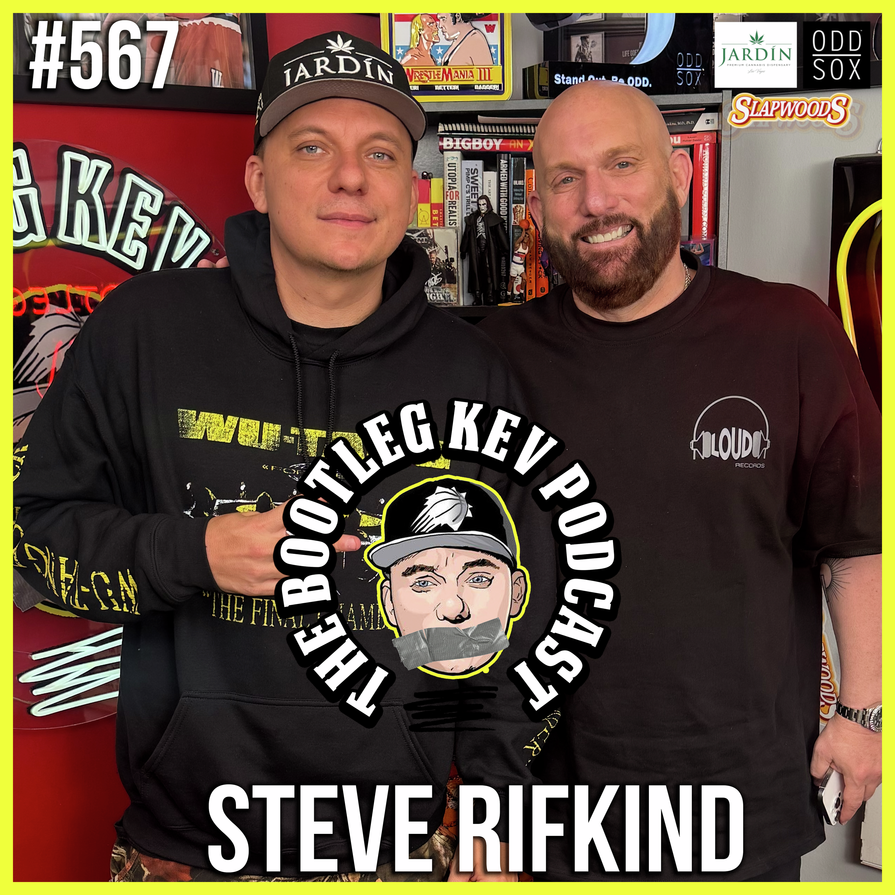 #567 - The Man Behind Loud Records: Steve Rifkind on Wu-Tang, Tupac, Mobb Deep, Kanye & More Untold Stories