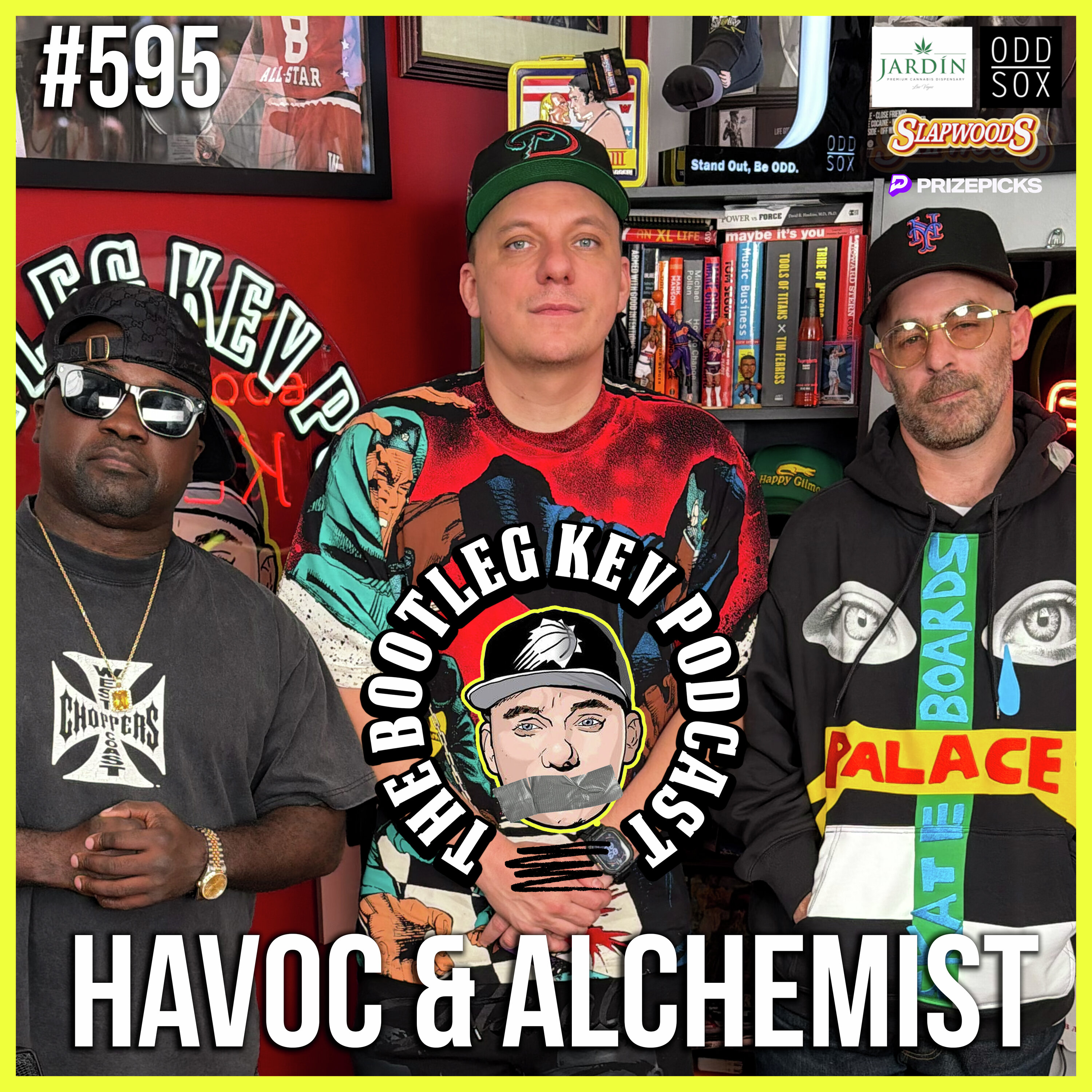 #595 - Havoc & Alchemist talk New Mobb Deep Album 🔥 Prodigy’s Legacy, Early Days, Clipse, Kanye & More #595 - Havoc & Alchemist talk New Mobb Deep Album 🔥 Prodigy’s Legacy, Early Days, Clipse, Kanye & More