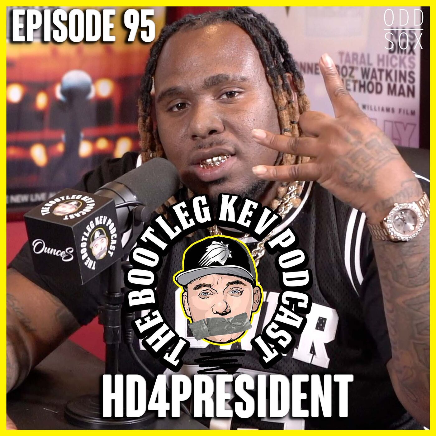 #95 - HD4President
