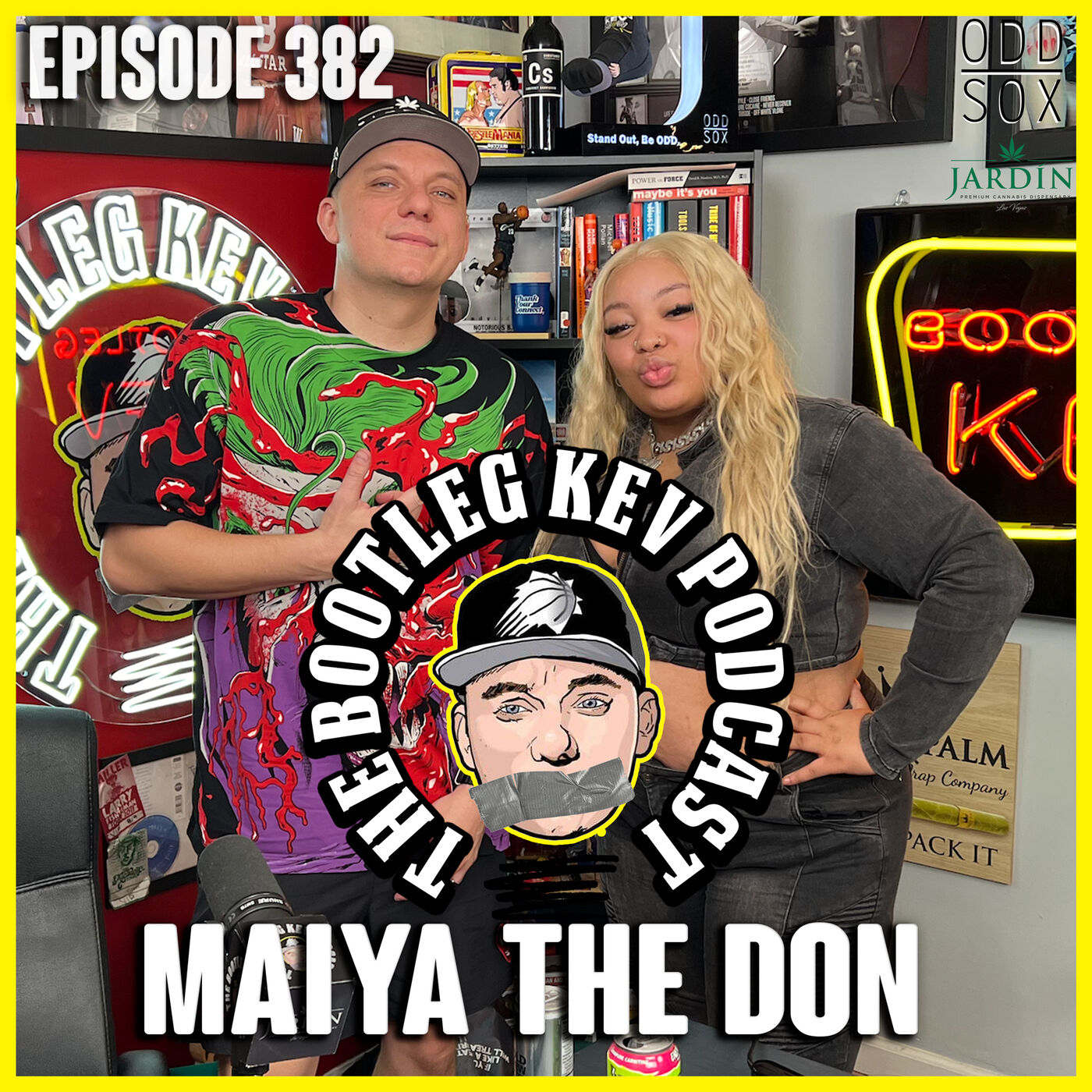 #382 - Maiya The Don