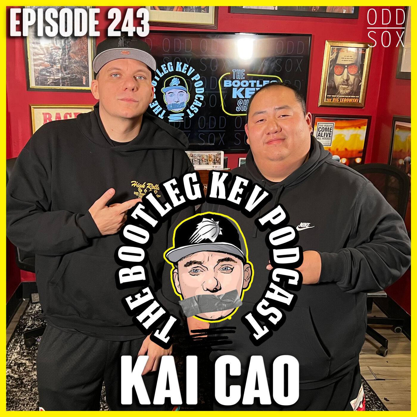 #243 - Kai Cao of DesignerCon