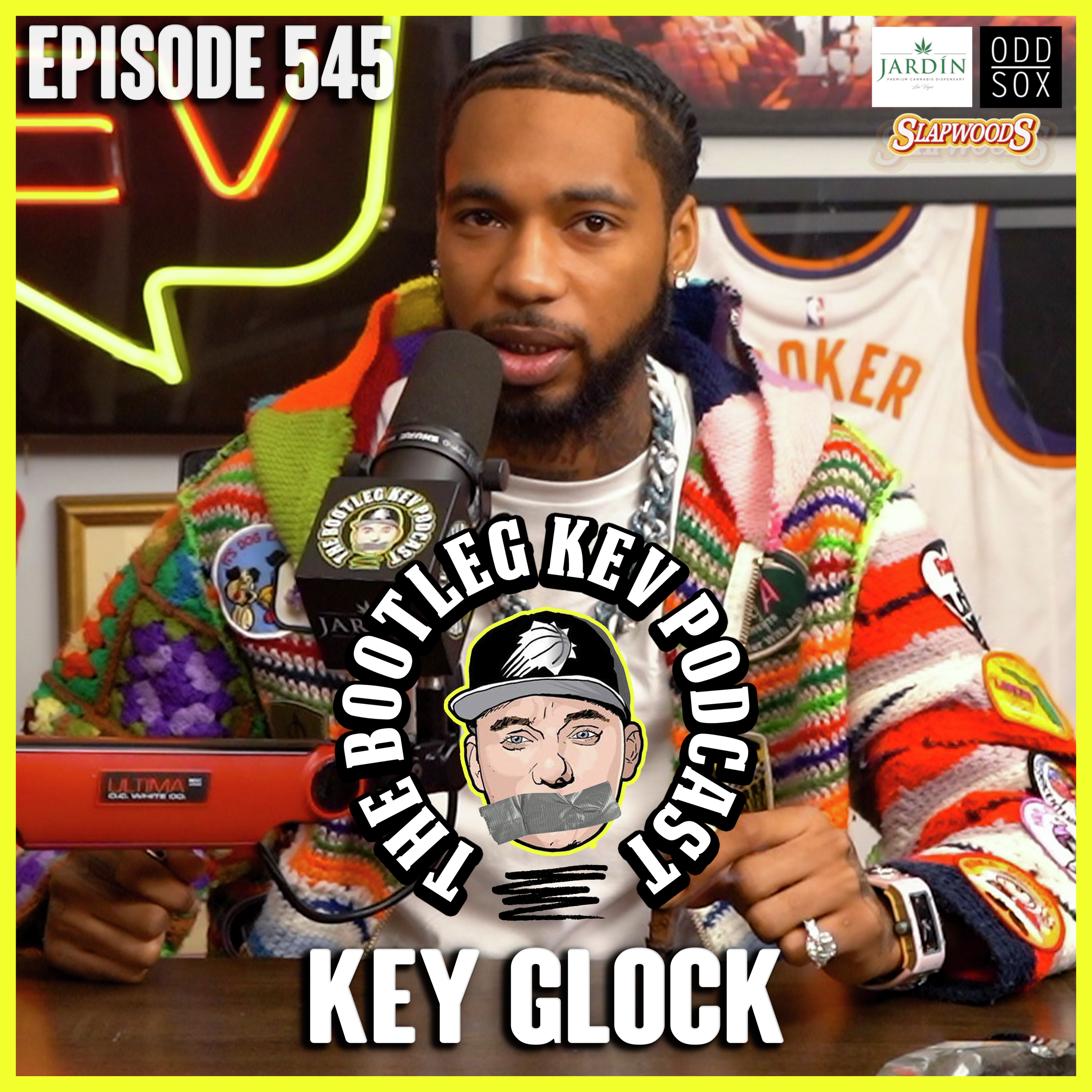 #545 - Key Glock