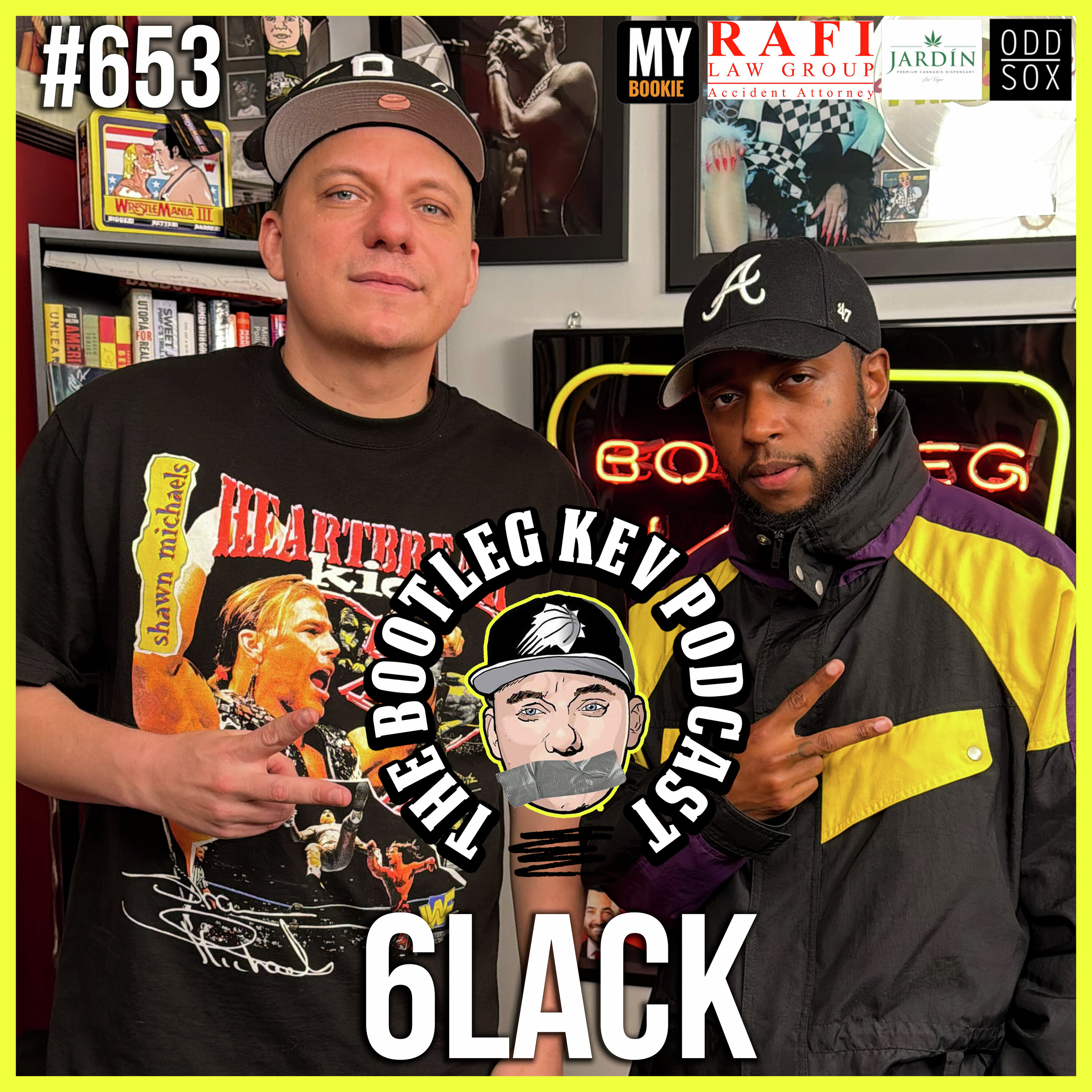 #653 - 6LACK Reveals New Album, ATL Icons, Fatherhood, Spillage Village, LVRN & More #653 - 6LACK Reveals New Album, ATL Icons, Fatherhood, Spillage Village, LVRN & More