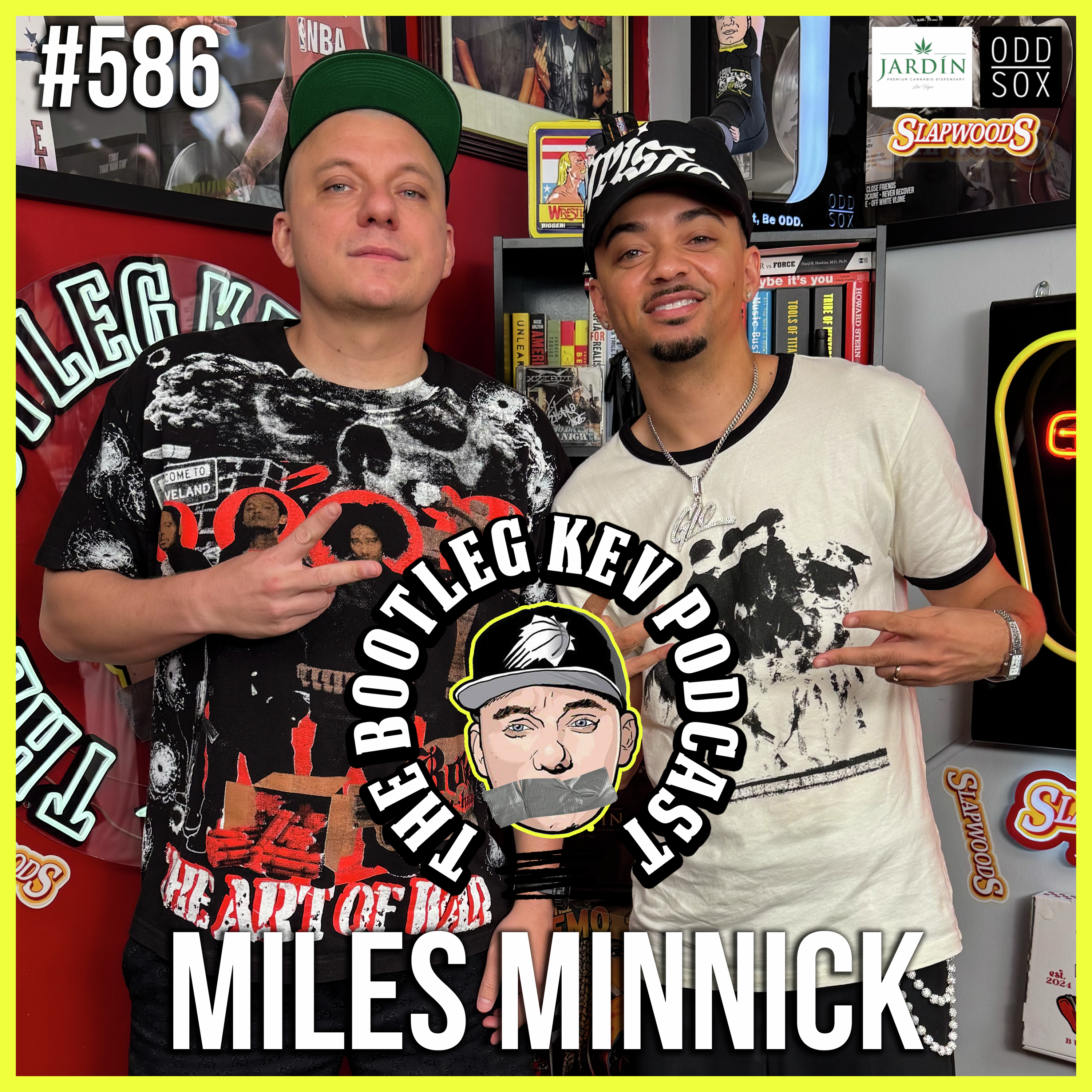 #586 - Miles Minnick Talks Christian Rap, GLO Fest, Bay Area Roots, Collab with E-40 & Lecrae + More