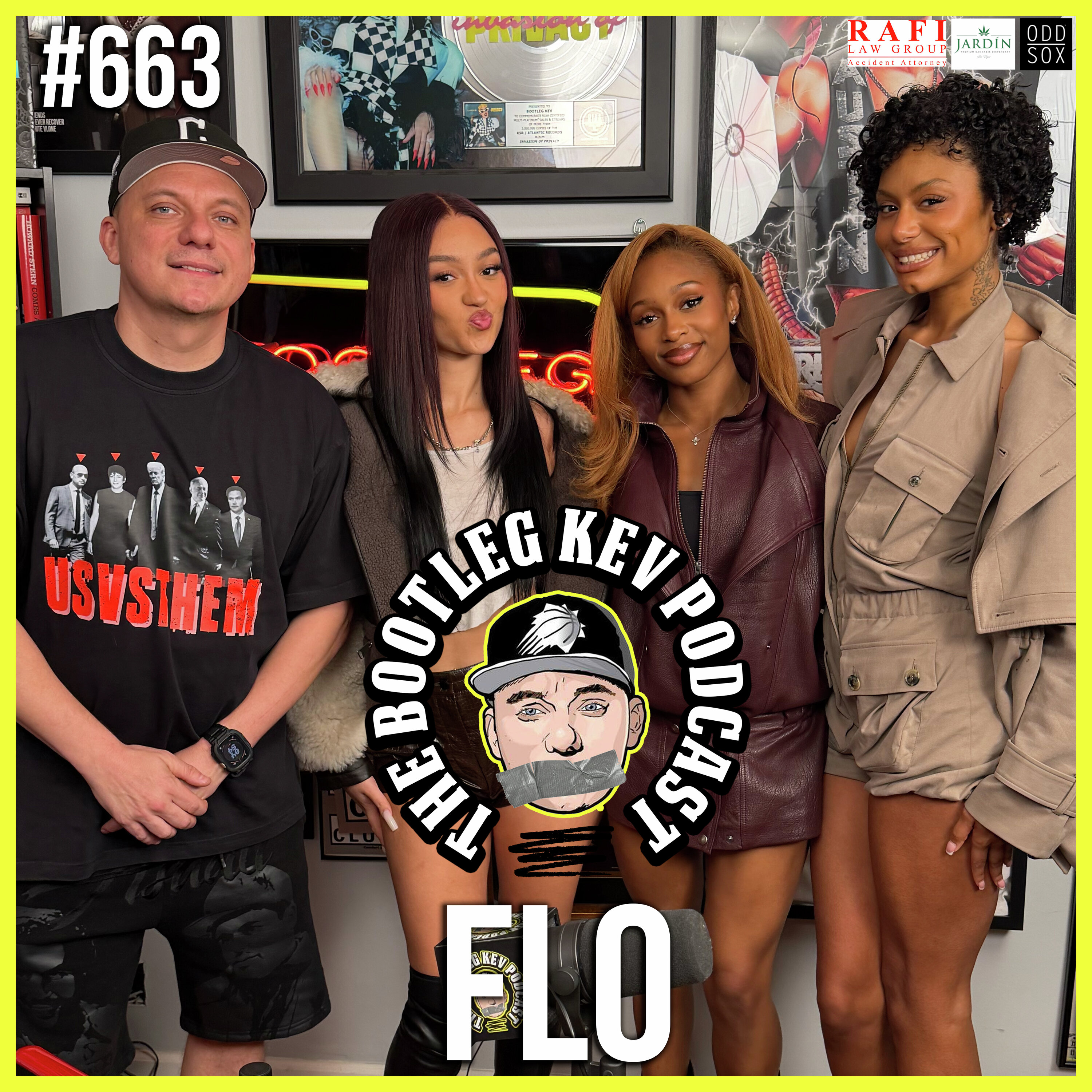 #663 - FLO Talk Origins of the Group, Crossing Over to America, Girl Group Legends & More #663 - FLO Talk Origins of the Group, Crossing Over to America, Girl Group Legends & More