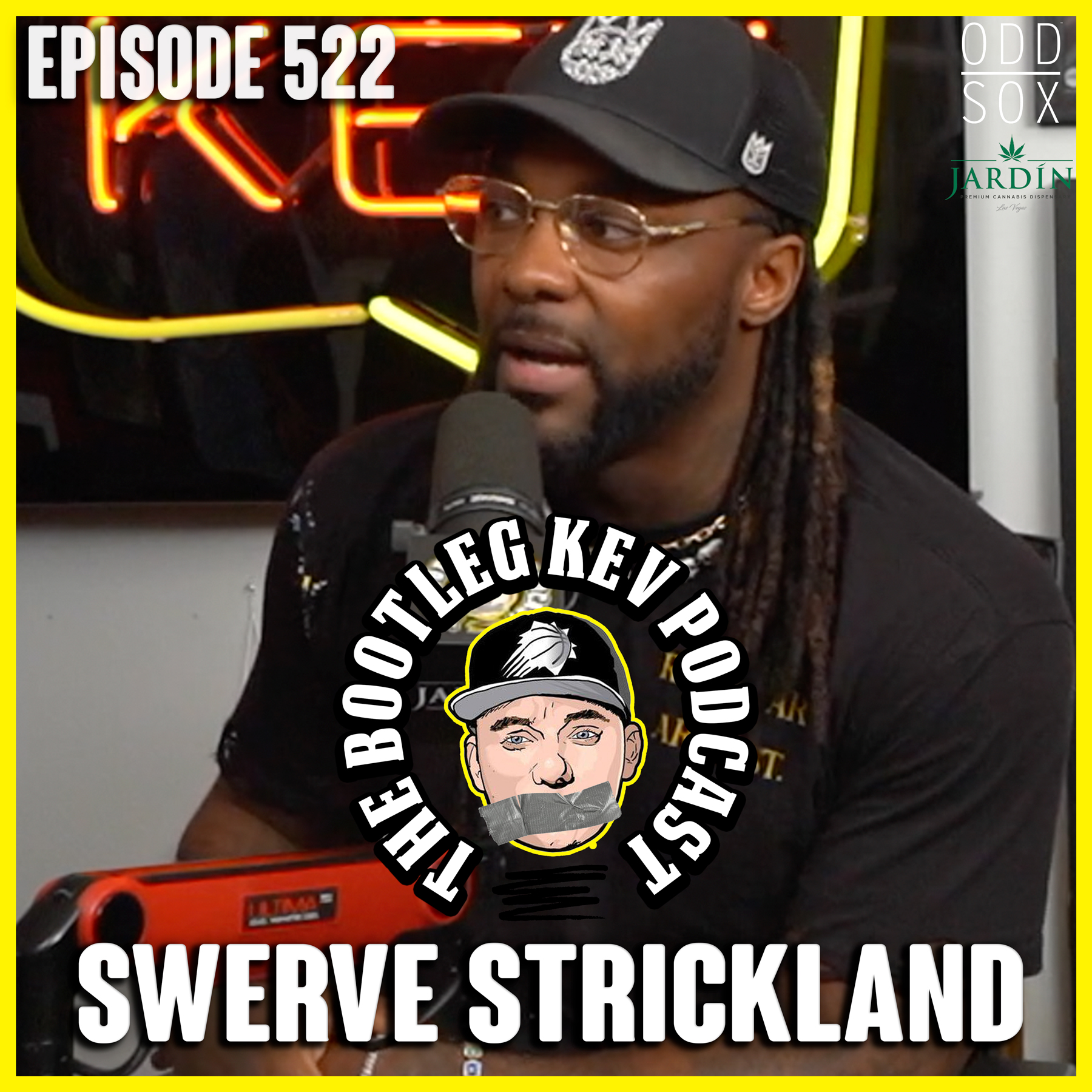 #522 - Swerve Strickland