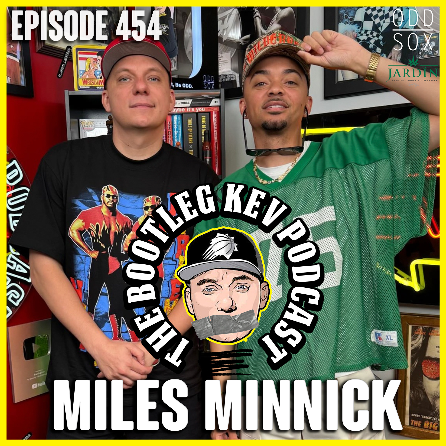 #454 - Miles Minnick