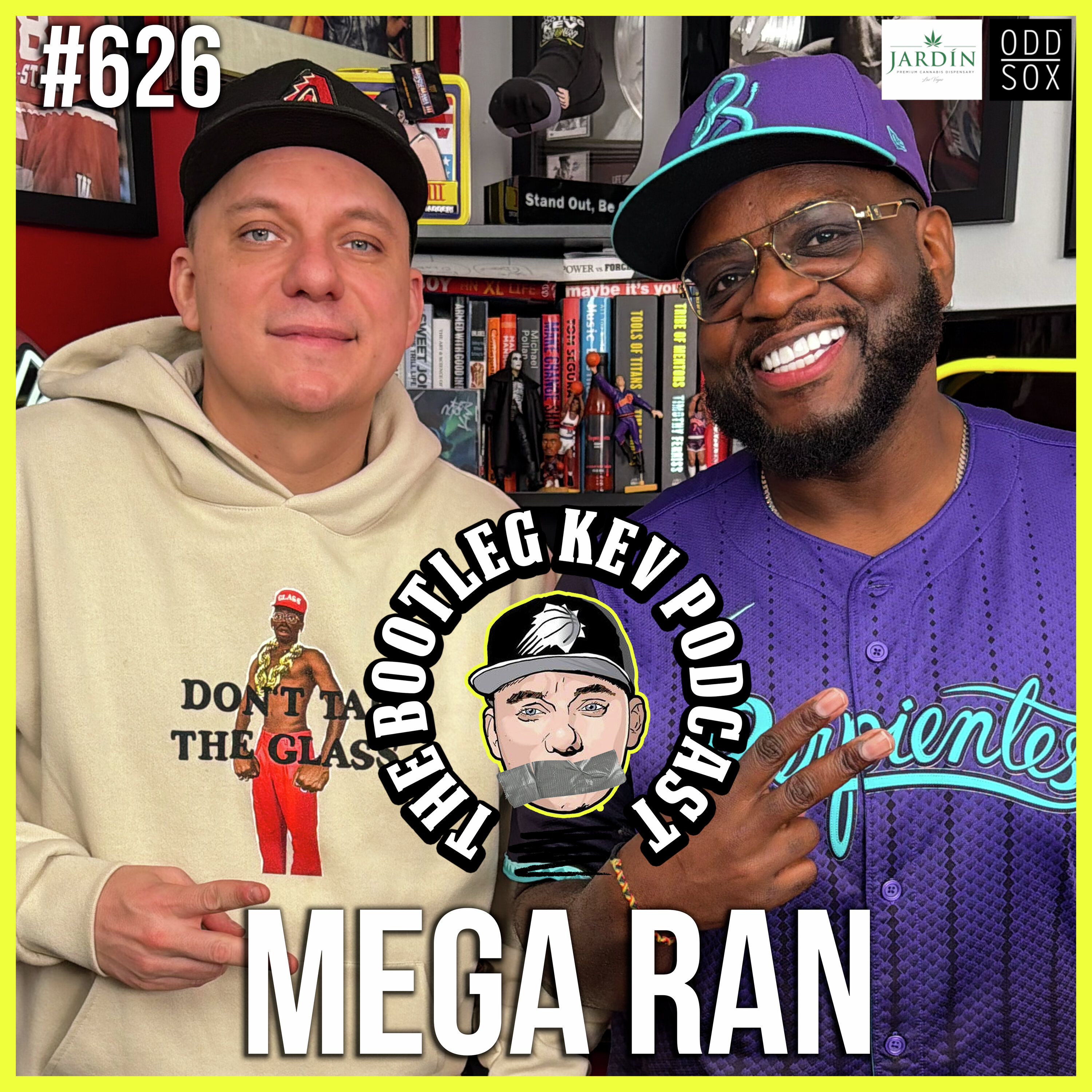 #626 - Mega Ran Talks Grammy-Nominated Children’s Album, Nerd Core , Wrestling & More #626 - Mega Ran Talks Grammy-Nominated Children’s Album, Nerd Core , Wrestling & More