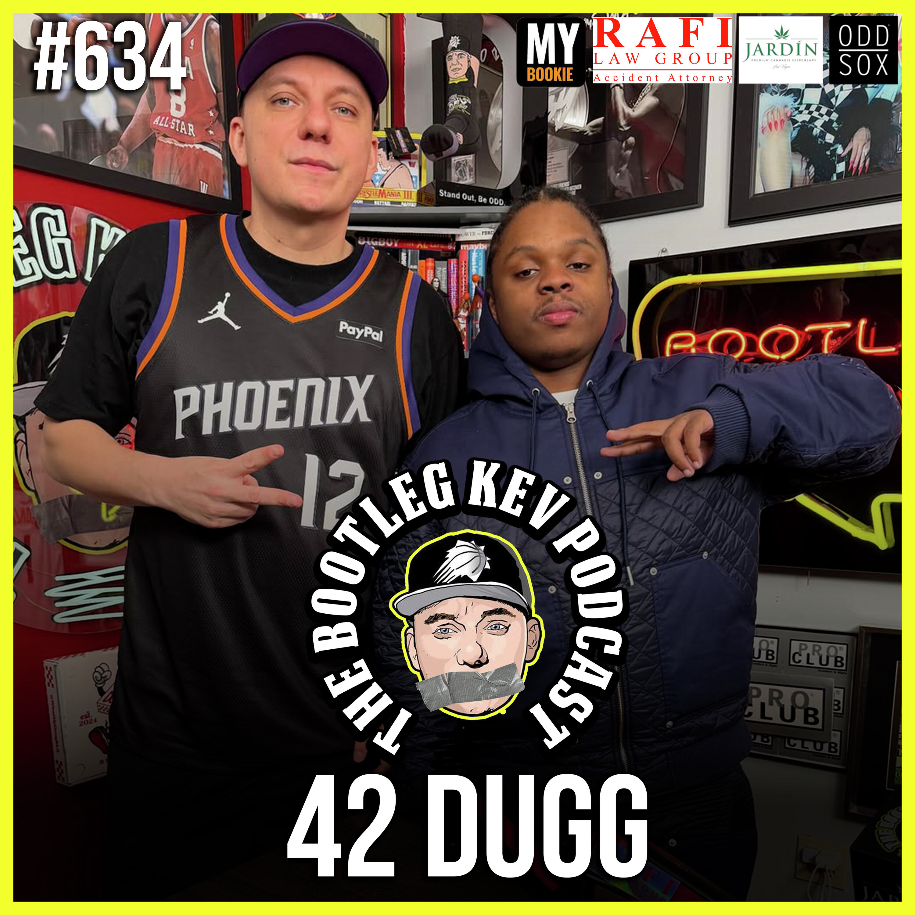 #634 - 42 Dugg on Ventures With Lil Baby & Gotti, Cops Ripping Up His Lyrics, Losing 100k Bet & More #634 - 42 Dugg on Ventures With Lil Baby & Gotti, Cops Ripping Up His Lyrics, Losing 100k Bet & More
