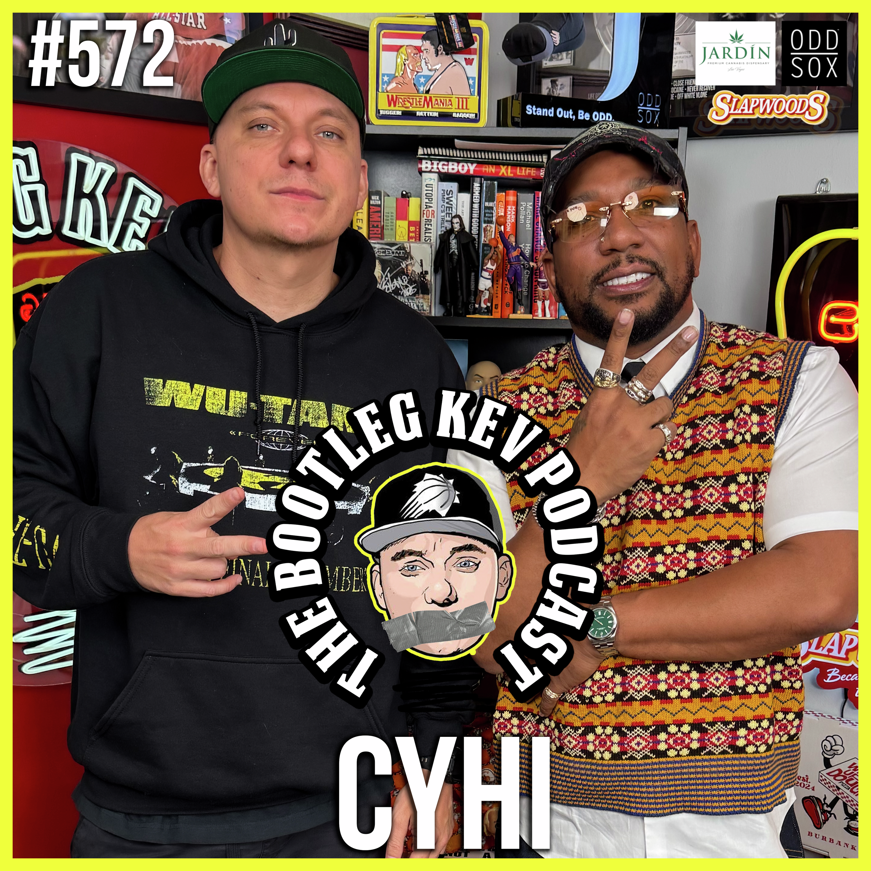 #572 - CyHi Reflects on G.O.O.D. Music Days, Relationship with Kanye, Pusha T & New Album “Mr. Egot”