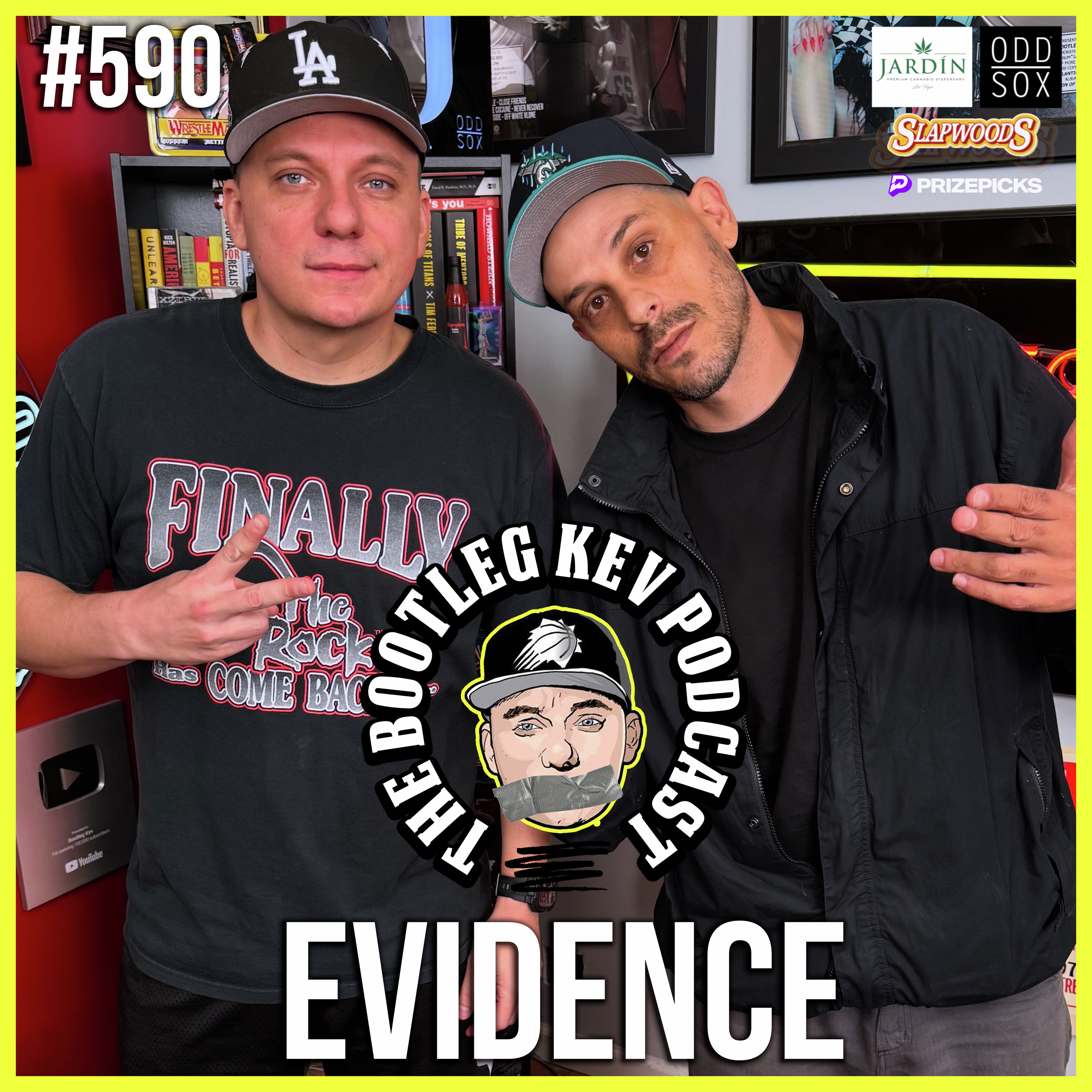 #590 - Evidence Talks New Project, Dilated Peoples, Working with Kanye, Alchemist & His Top 5 producers