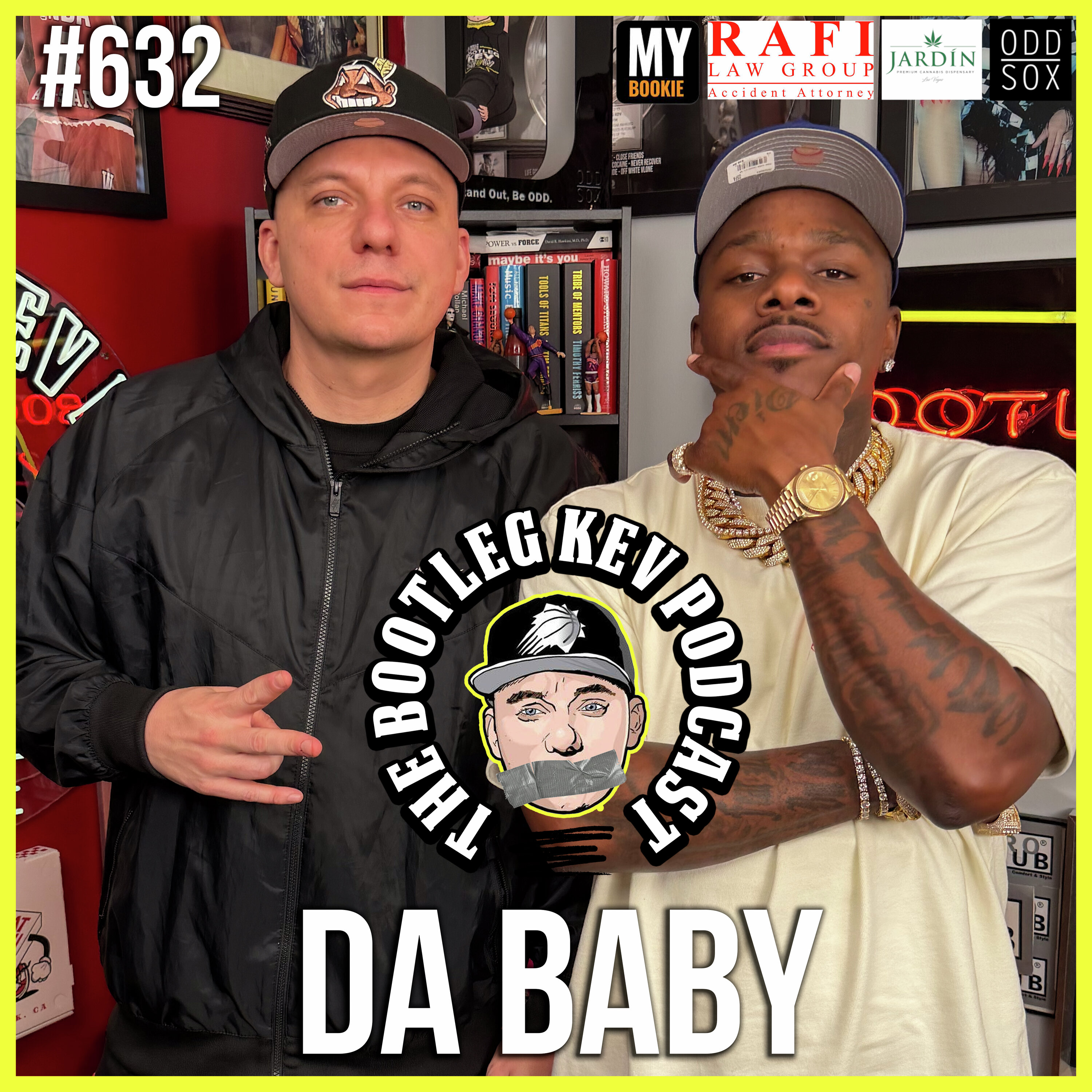 #632 - DaBaby Talks “Be More Grateful”, Kanye Clearing the Sample, Feeling Underrated, 50 cent & More #632 - DaBaby Talks “Be More Grateful”, Kanye Clearing the Sample, Feeling Underrated, 50 cent & More