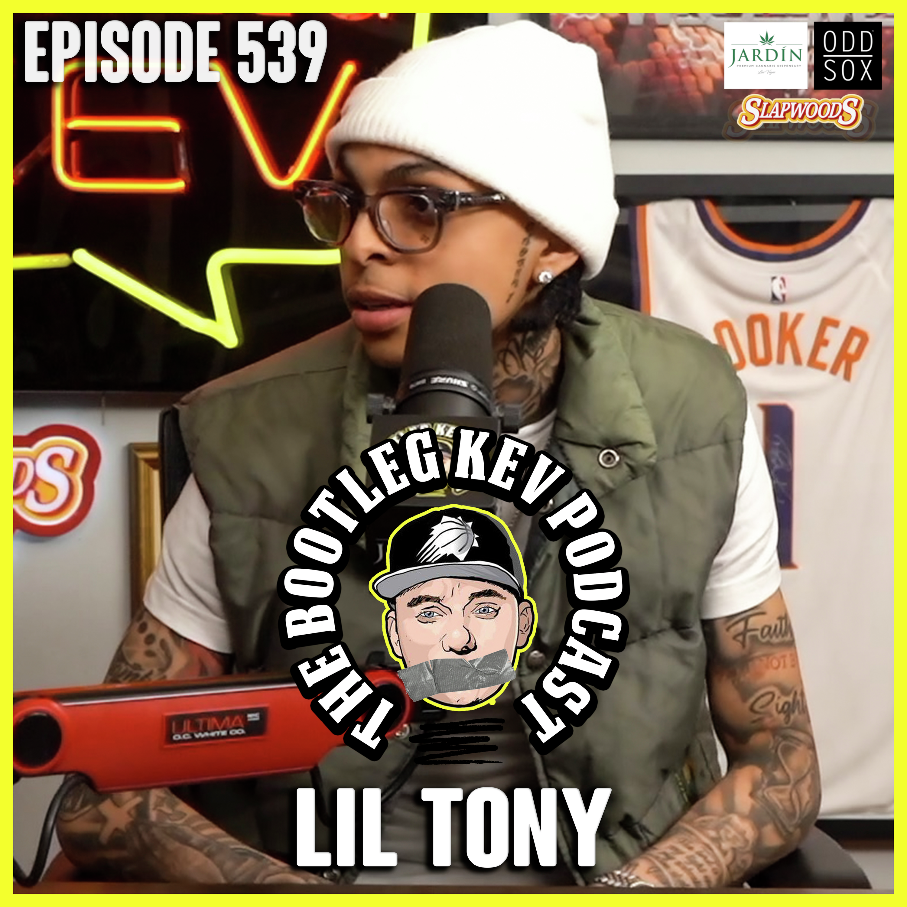 #539 - Lil Tony