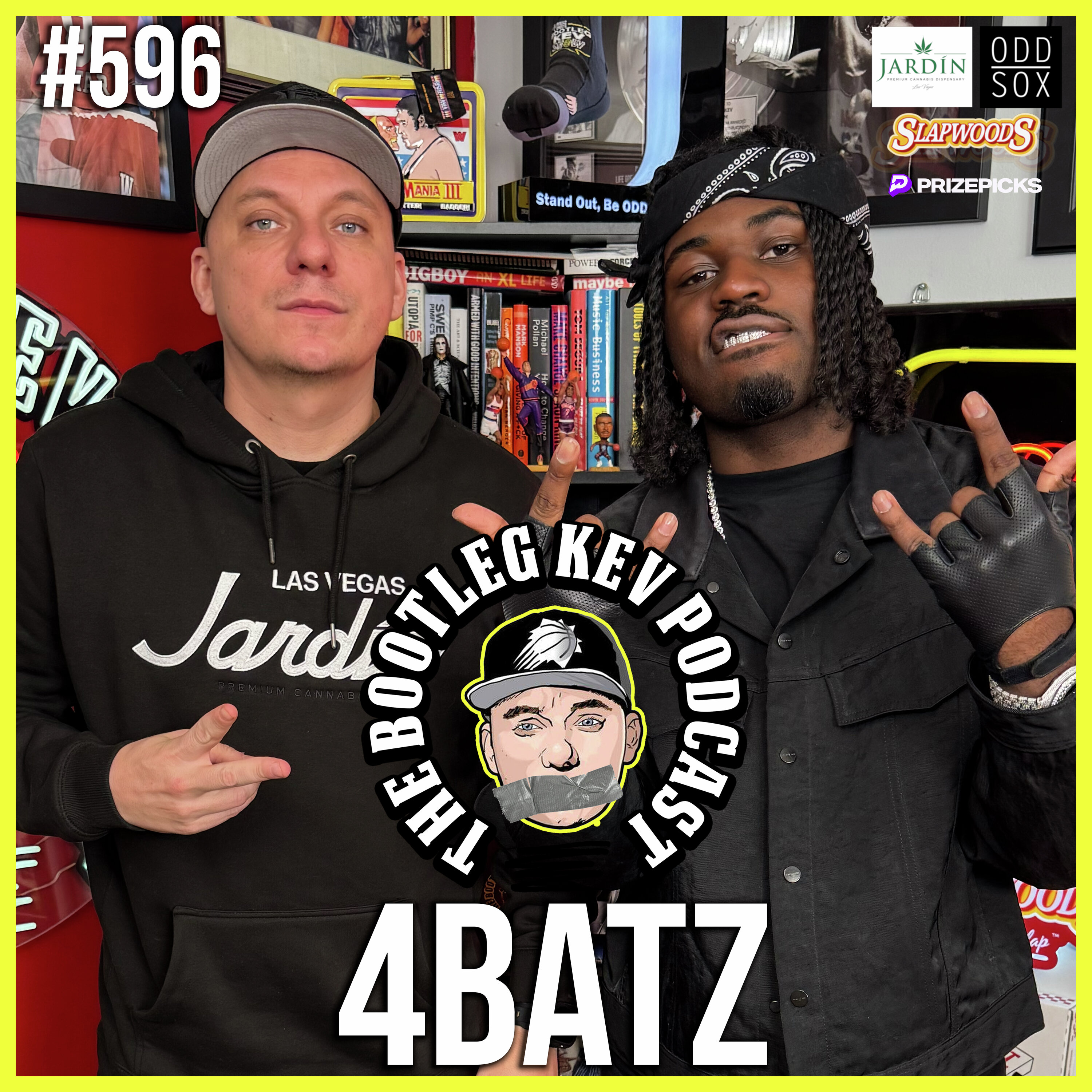 #596 - 4Batz Talks New Music, Industry Plant Allegations, Married Life, Pitching Up His Voice & More #596 - 4Batz Talks New Music, Industry Plant Allegations, Married Life, Pitching Up His Voice & More