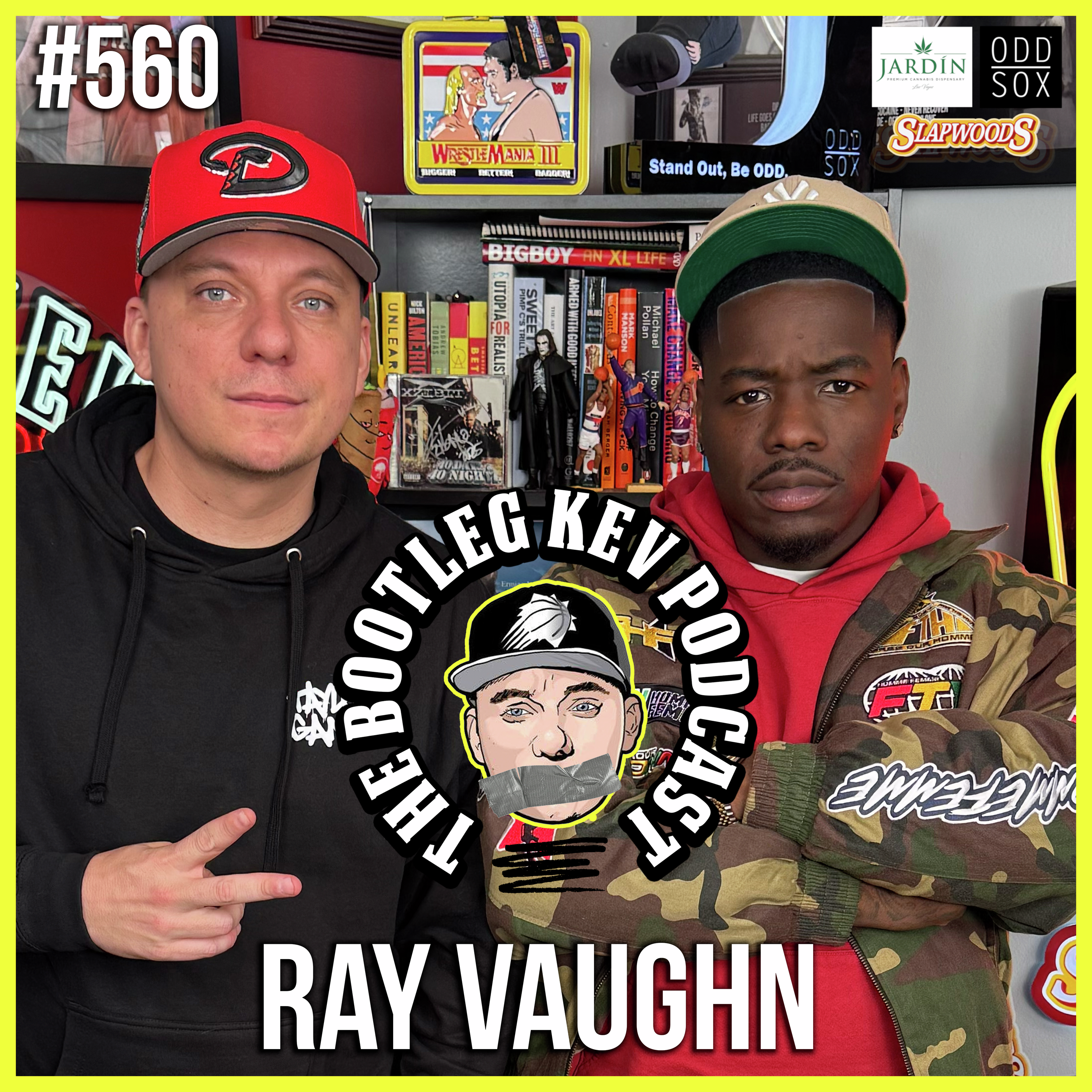 #560 - Ray Vaughn On His Beef with Joey BadA$$, New Mixtape, TDE Compilation & Much More!