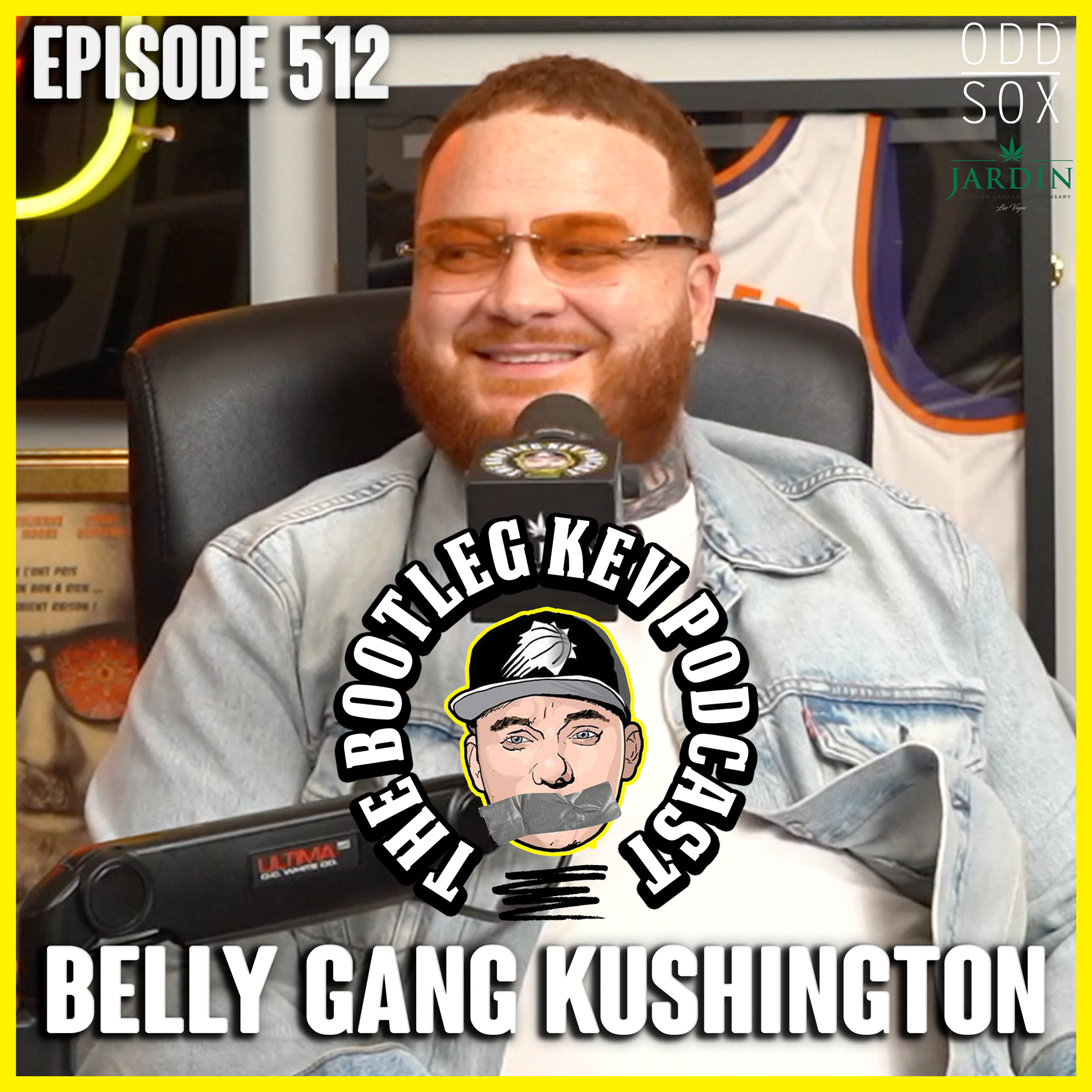 #512 - Belly Gang Kushington