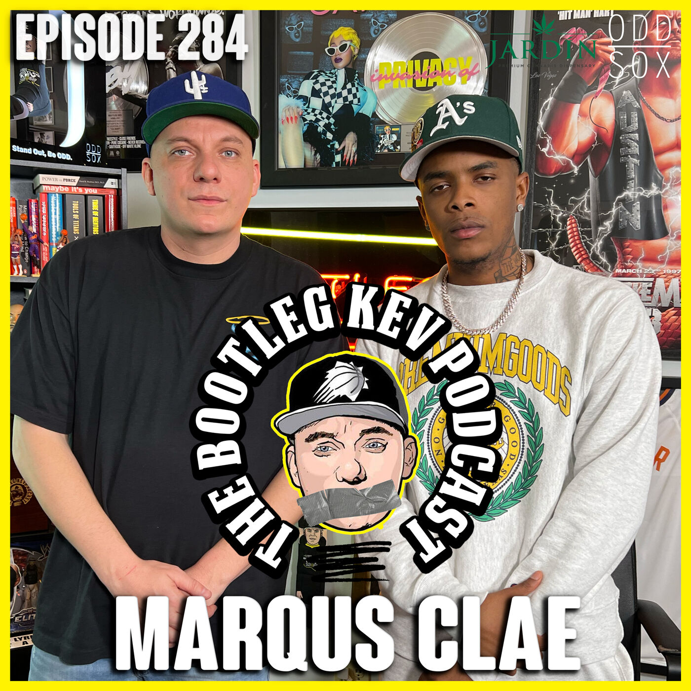 #284 - Marqus Clae