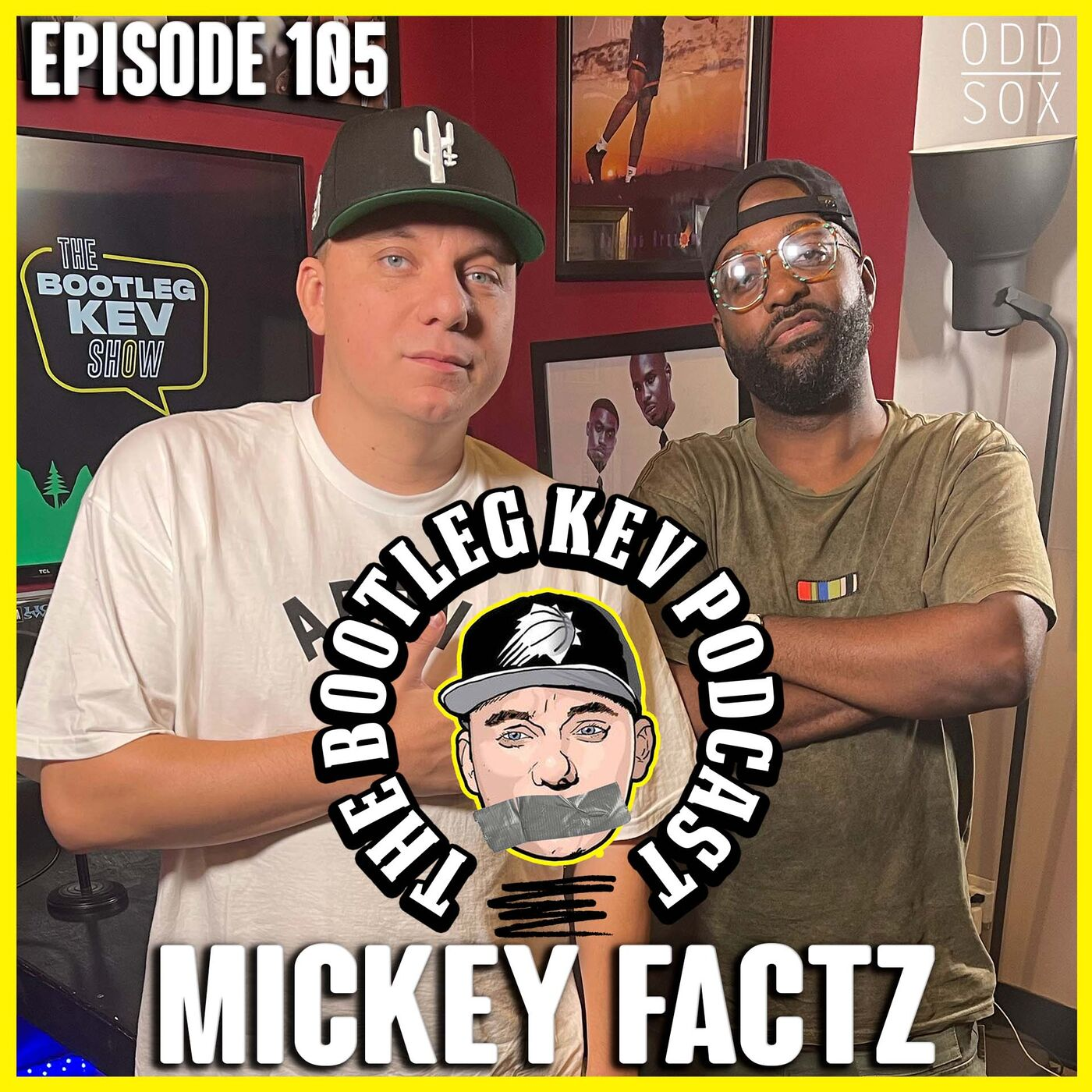 #105 - Mickey Factz