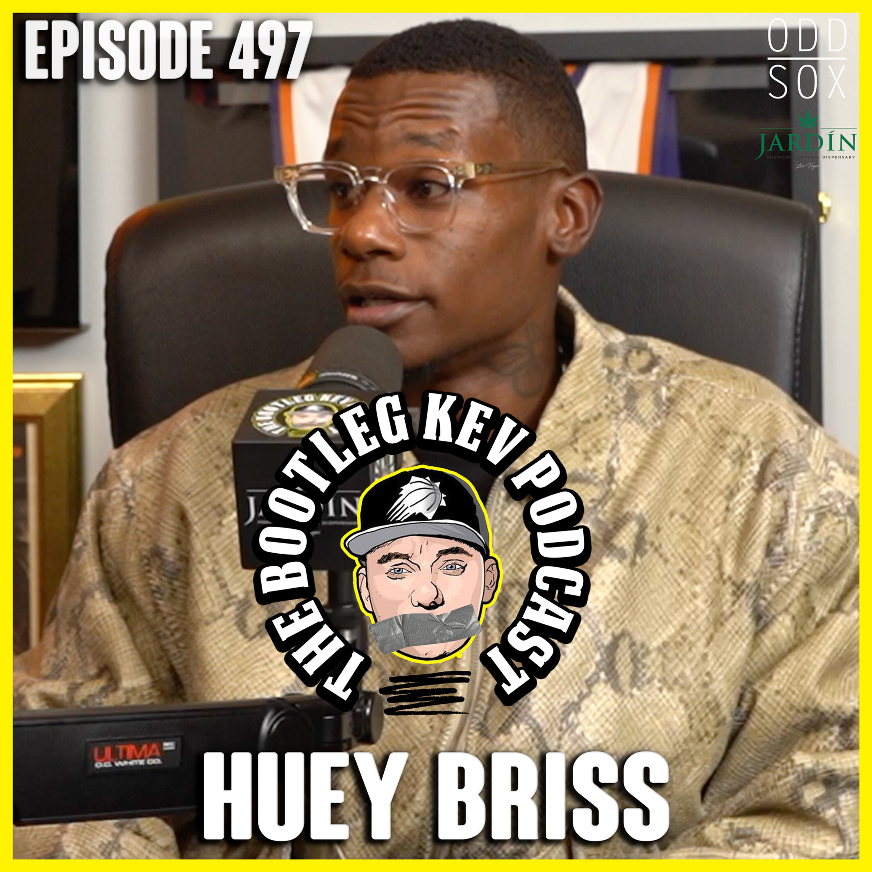 #497 - Huey Briss #497 - Huey Briss