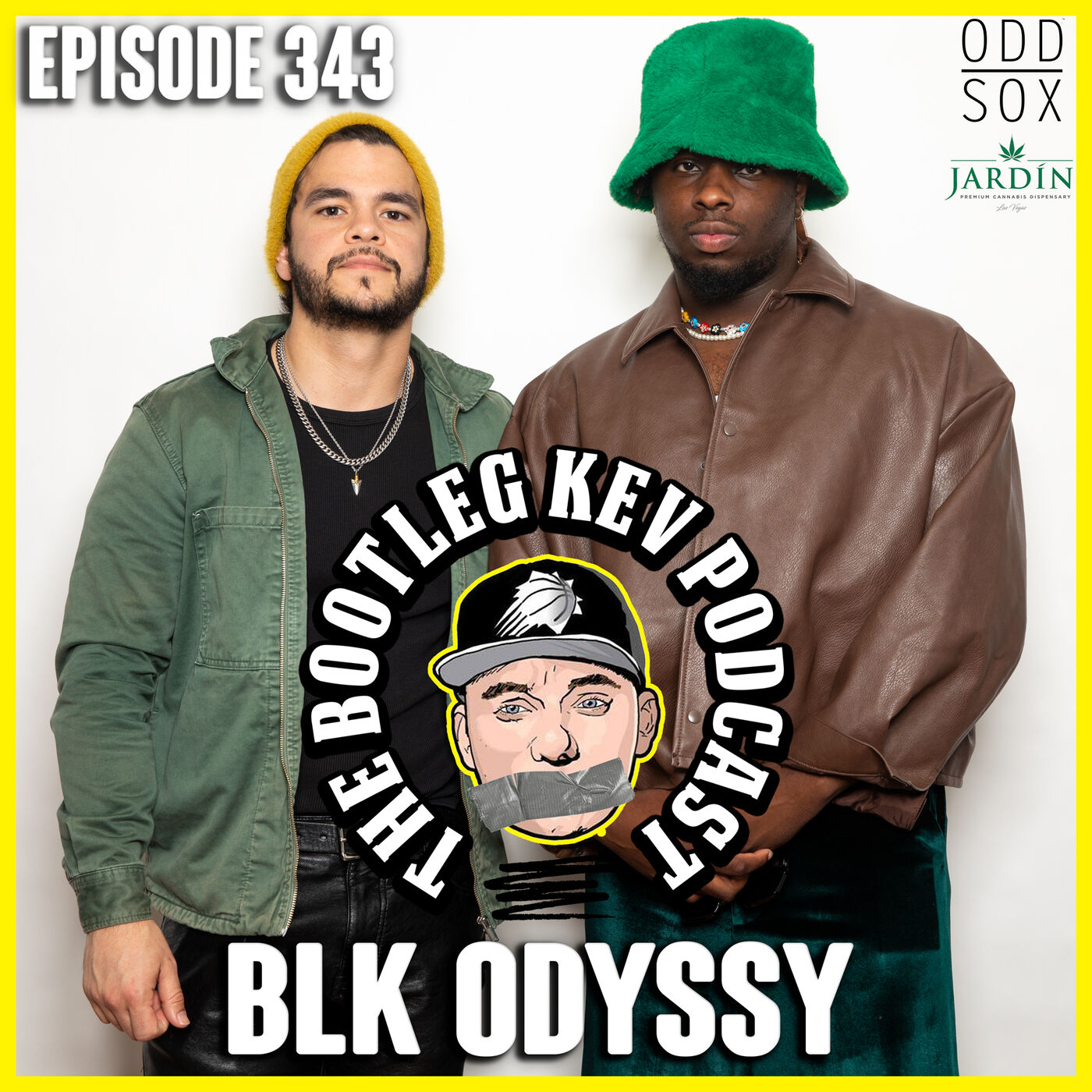 #343 - BLK ODYSSY