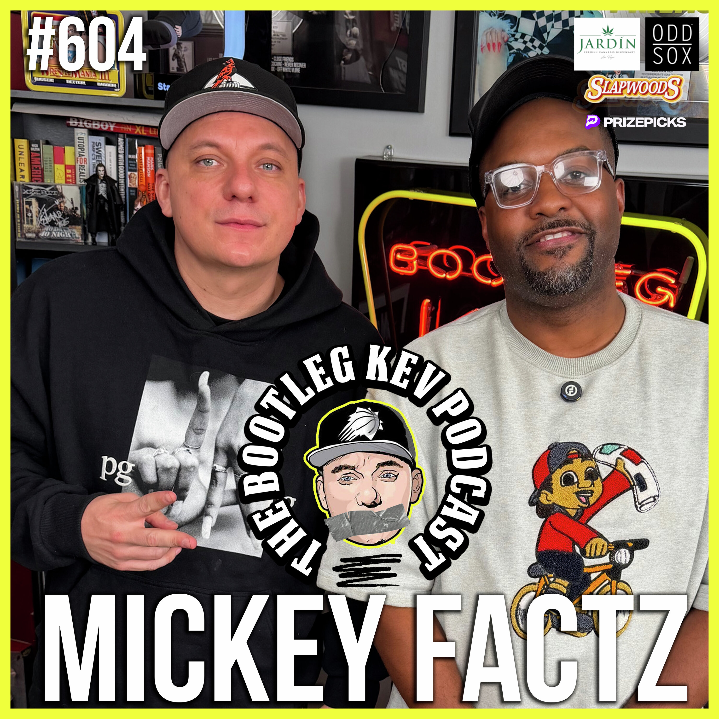 #604 - Mickey Factz Talks Teaching Rap at NYU, The Blog Era, Signing to Jive Records & More #604 - Mickey Factz Talks Teaching Rap at NYU, The Blog Era, Signing to Jive Records & More