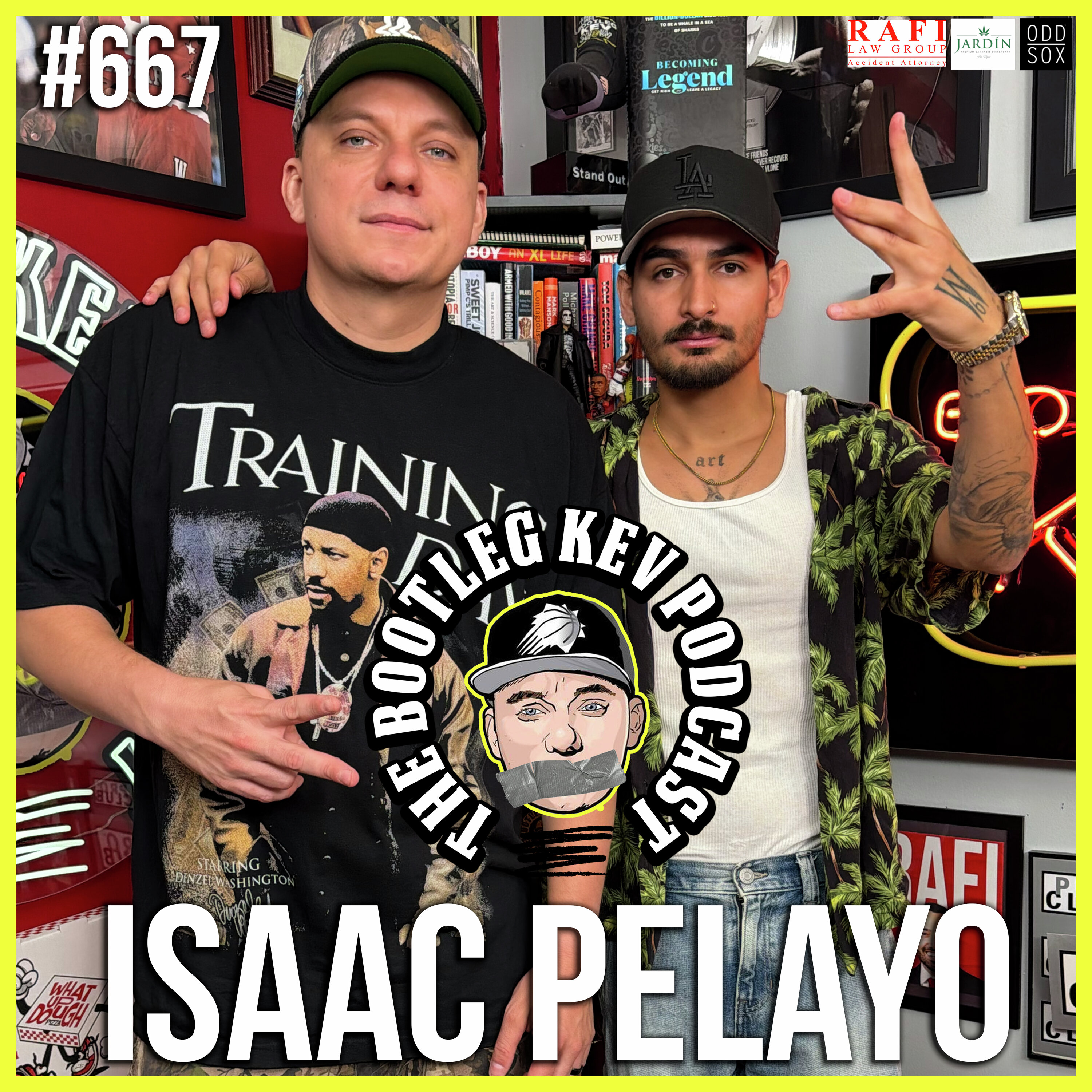 #667 - Isaac Pelayo Breaks Down His Most Famous Paintings, MF DOOM & the Missing Biggie Portrait & More episode artwork