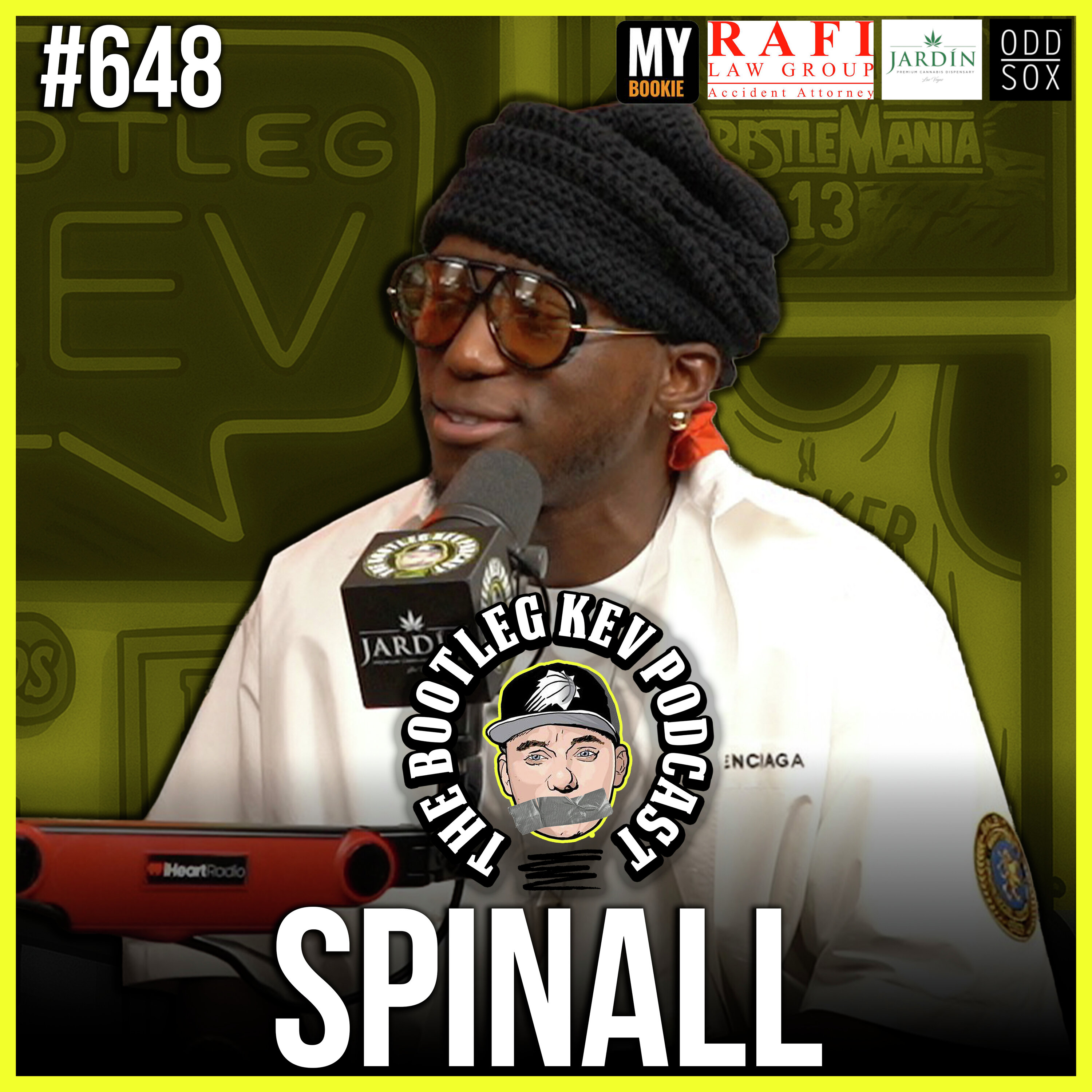 #648 - SPINALL on Meetings with Dr. Dre, Afrobeats, Working with Burna Boy, & New Album 'When Lagos Sleeps' #648 - SPINALL on Meetings with Dr. Dre, Afrobeats, Working with Burna Boy, & New Album 'When Lagos Sleeps'
