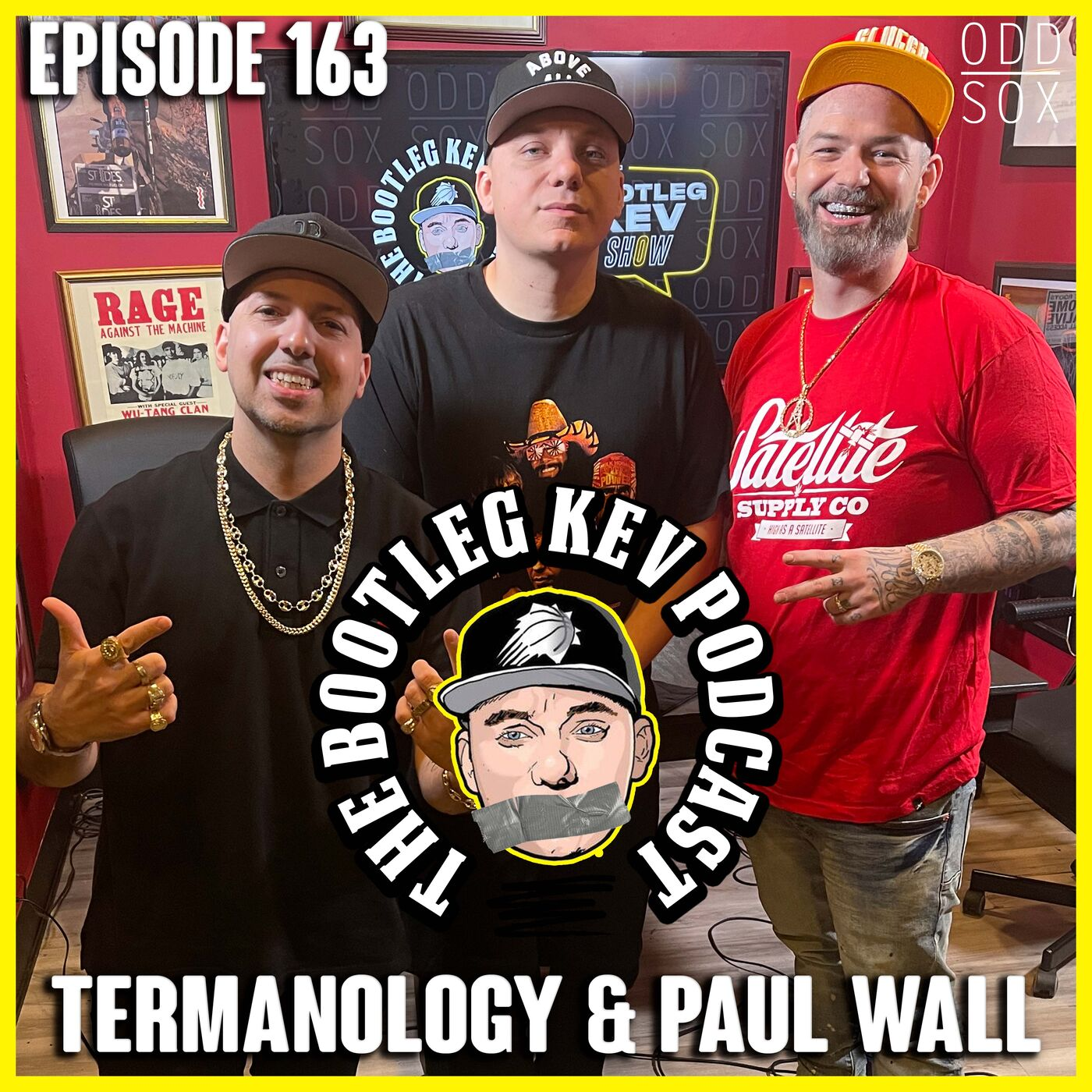 #163 Paul Wall & Termanology