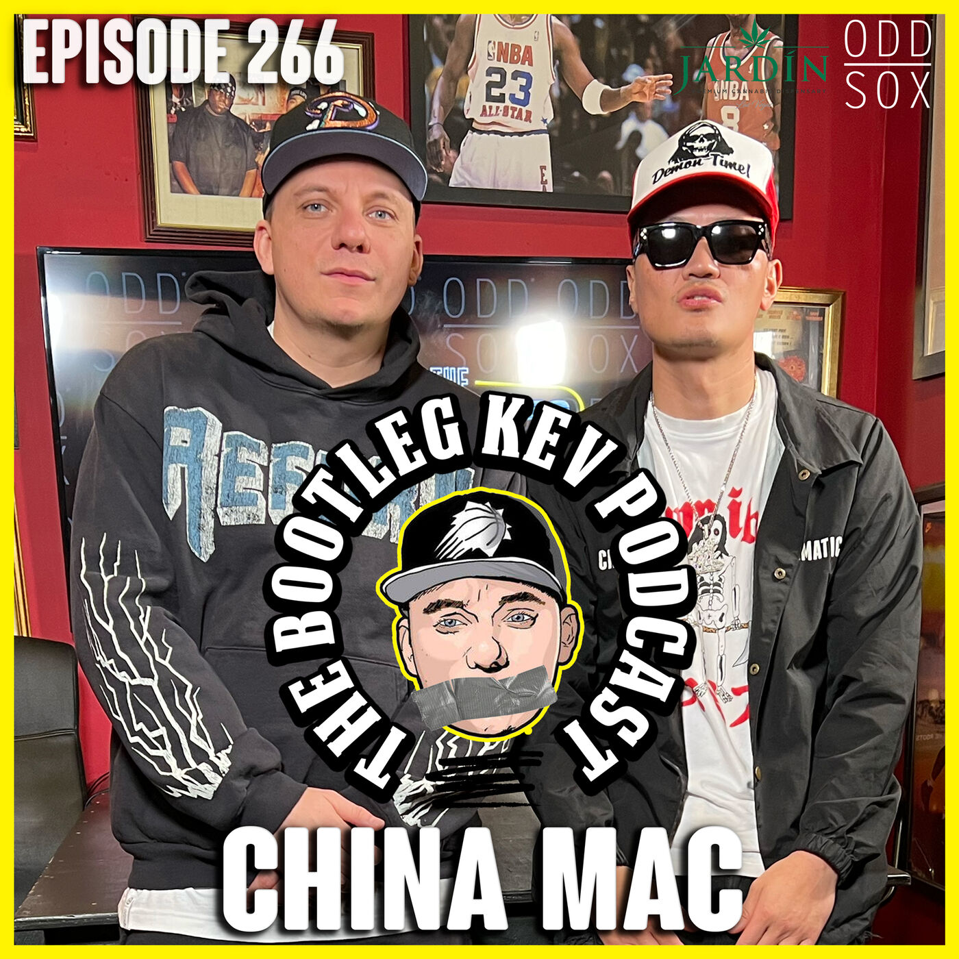 The Bootleg Kev Podcast