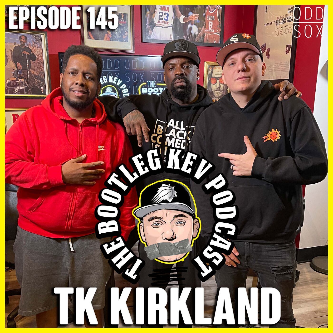 The Bootleg Kev Podcast