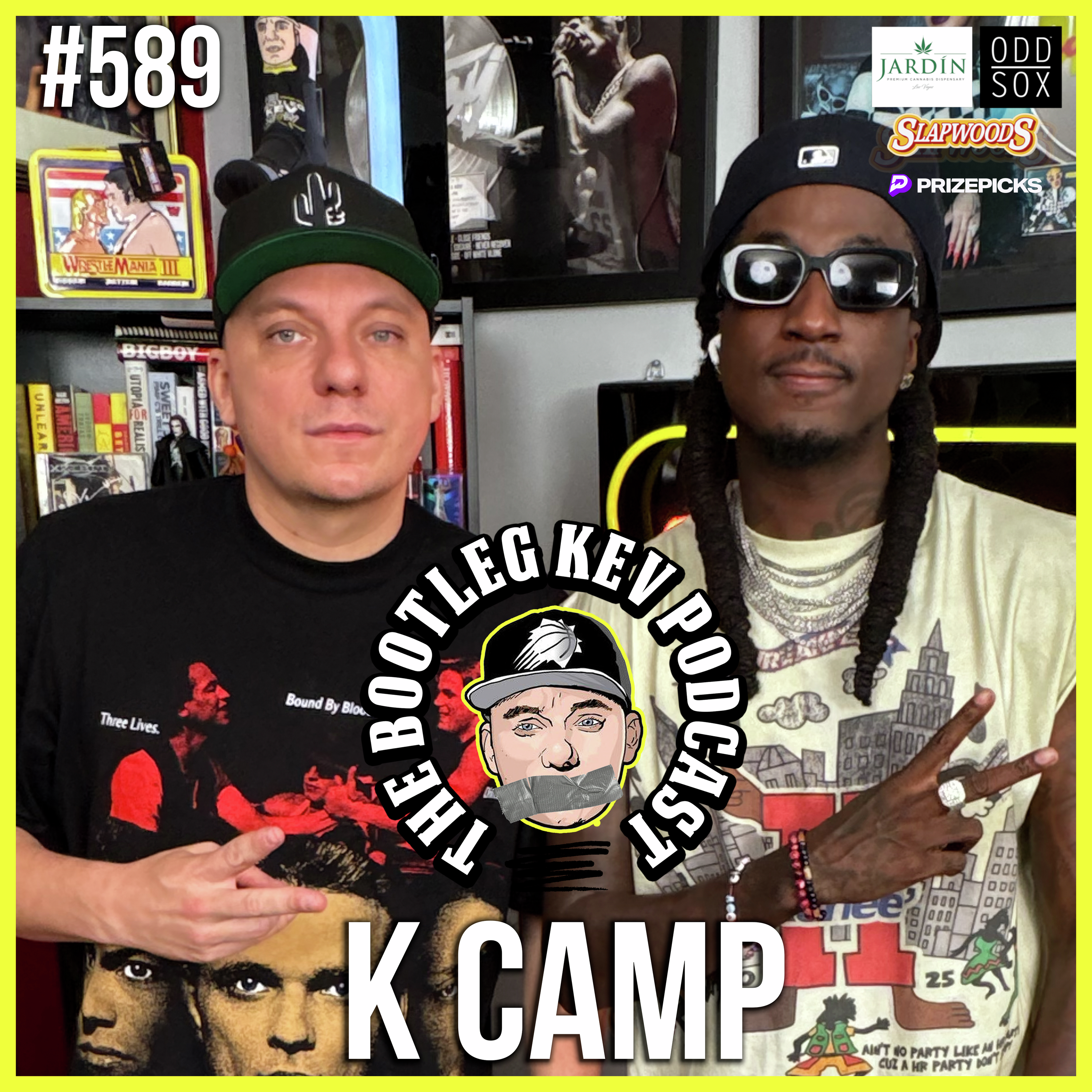 #589 - K Camp Speaks on Being Independent, Atlanta, Putting a Face to His Brand & What’s Next