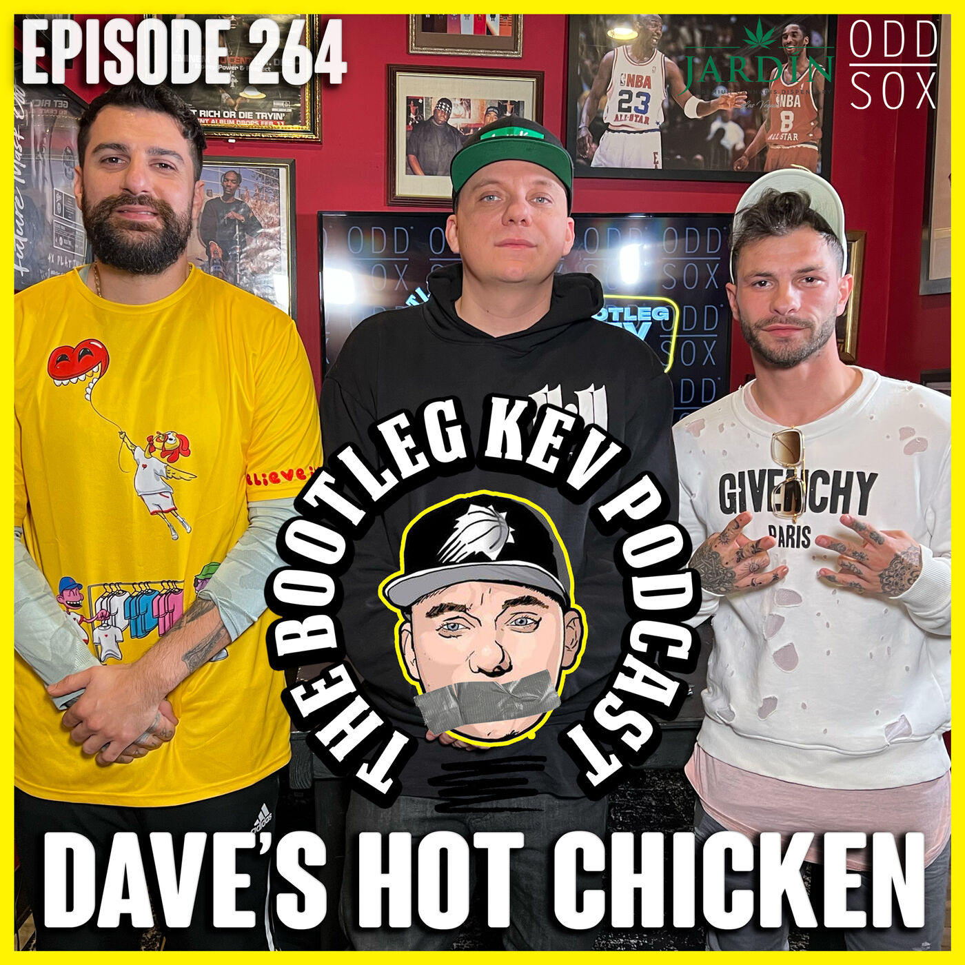 #264 - The Founders of Dave's Hot Chicken