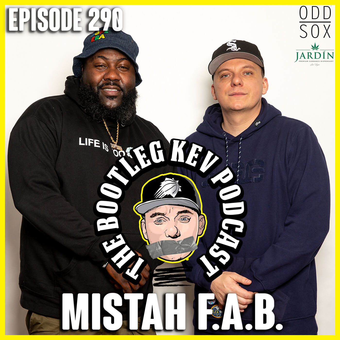 #290 - Mistah F.A.B.