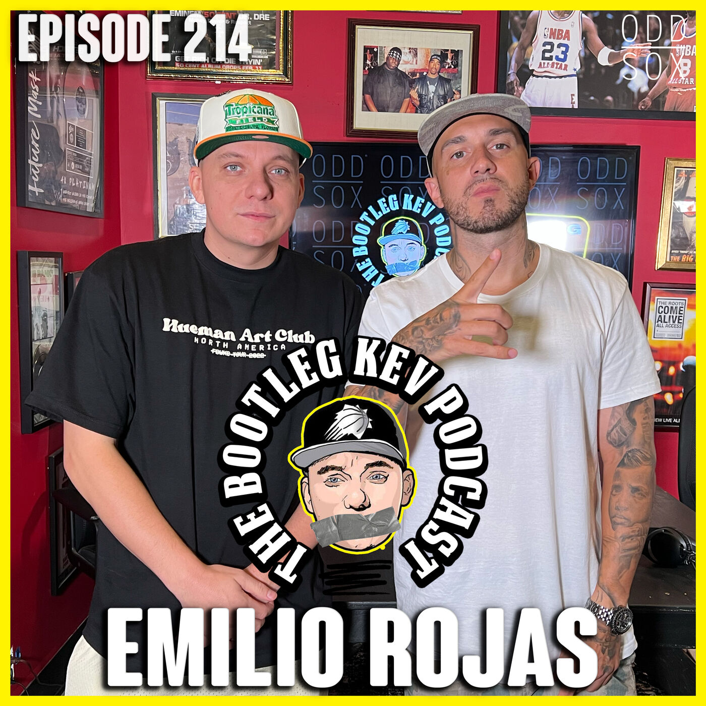 The Bootleg Kev Podcast