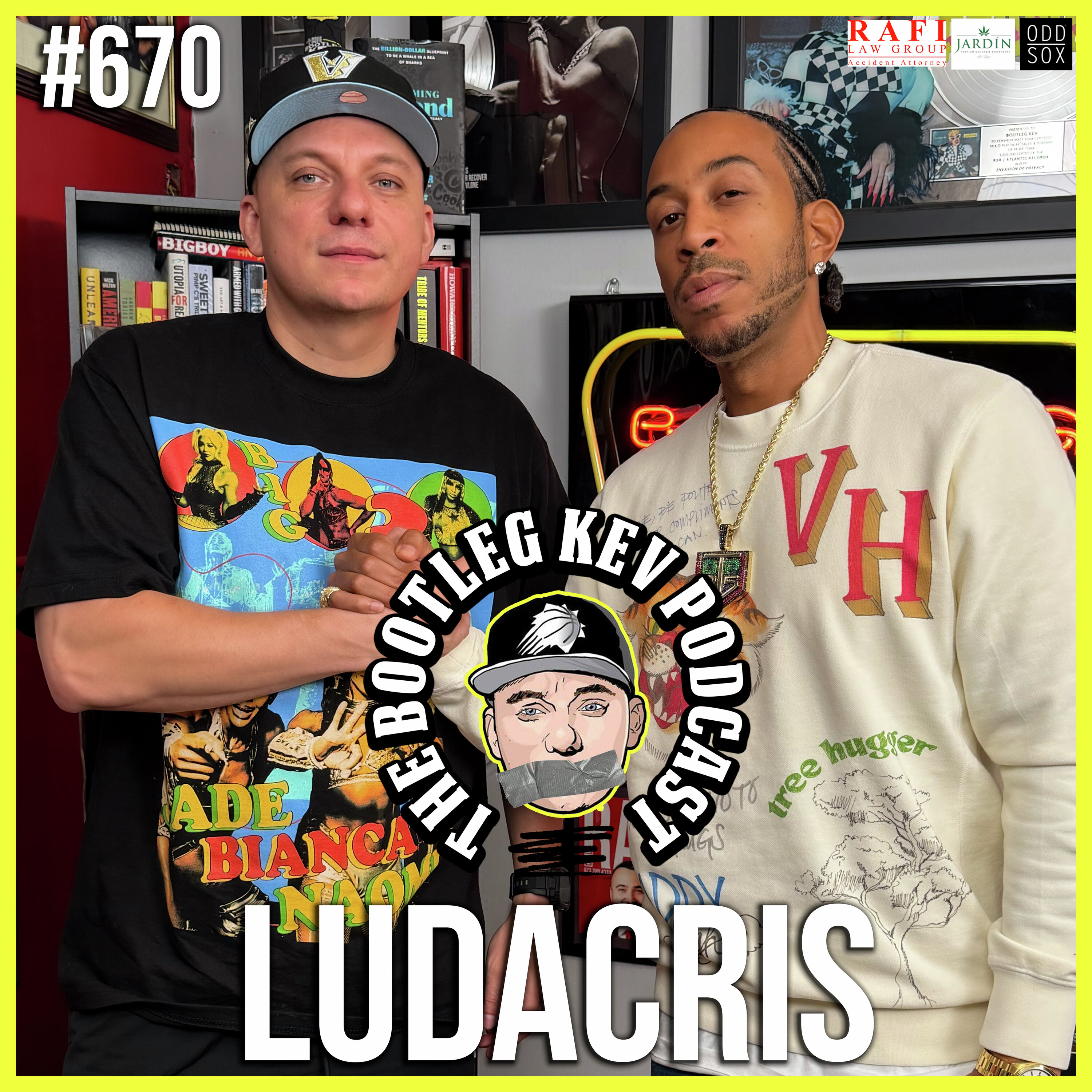 #670 - Ludacris Talks New Music, Fast & Furious, ATL Rap's 25-Year Run, Being a Radio DJ, DTP Legacy & More episode artwork