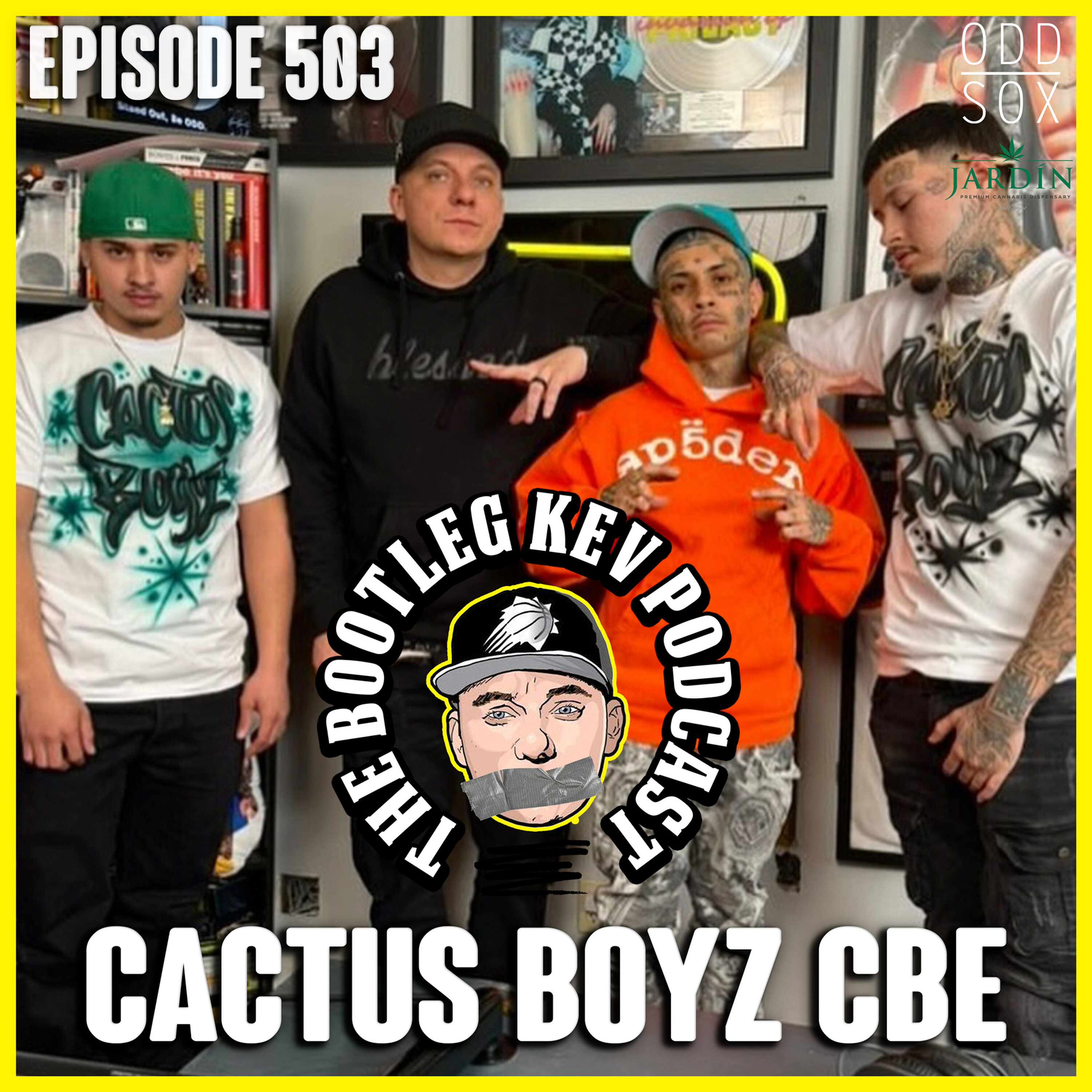 #503 - Cactus Boyz CBE #503 - Cactus Boyz CBE