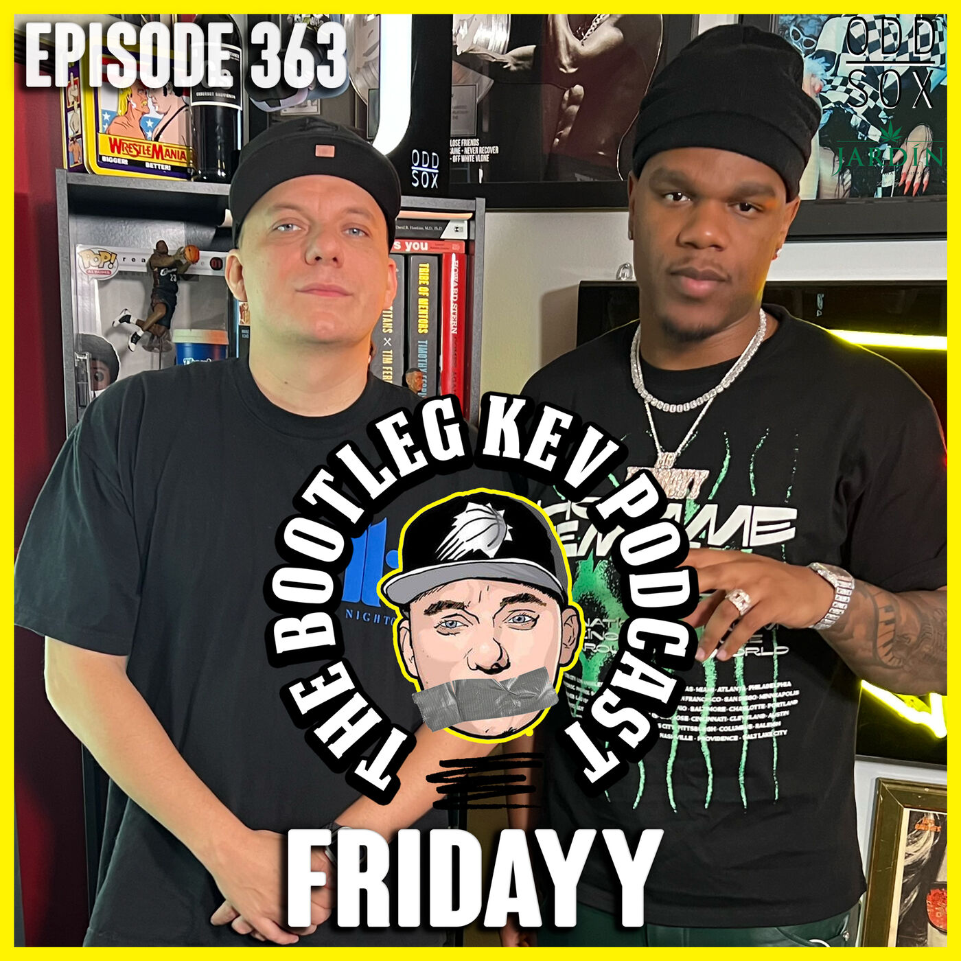 The Bootleg Kev Podcast