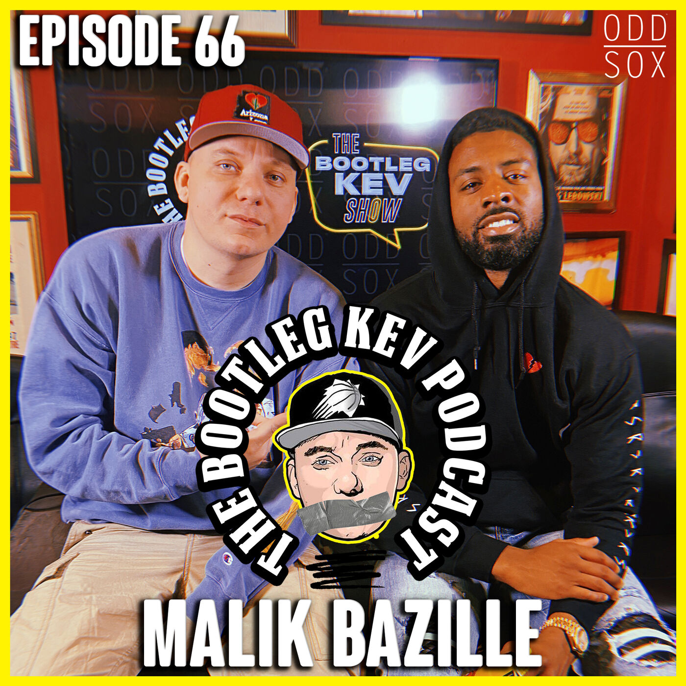 #66 - Malik Bazille