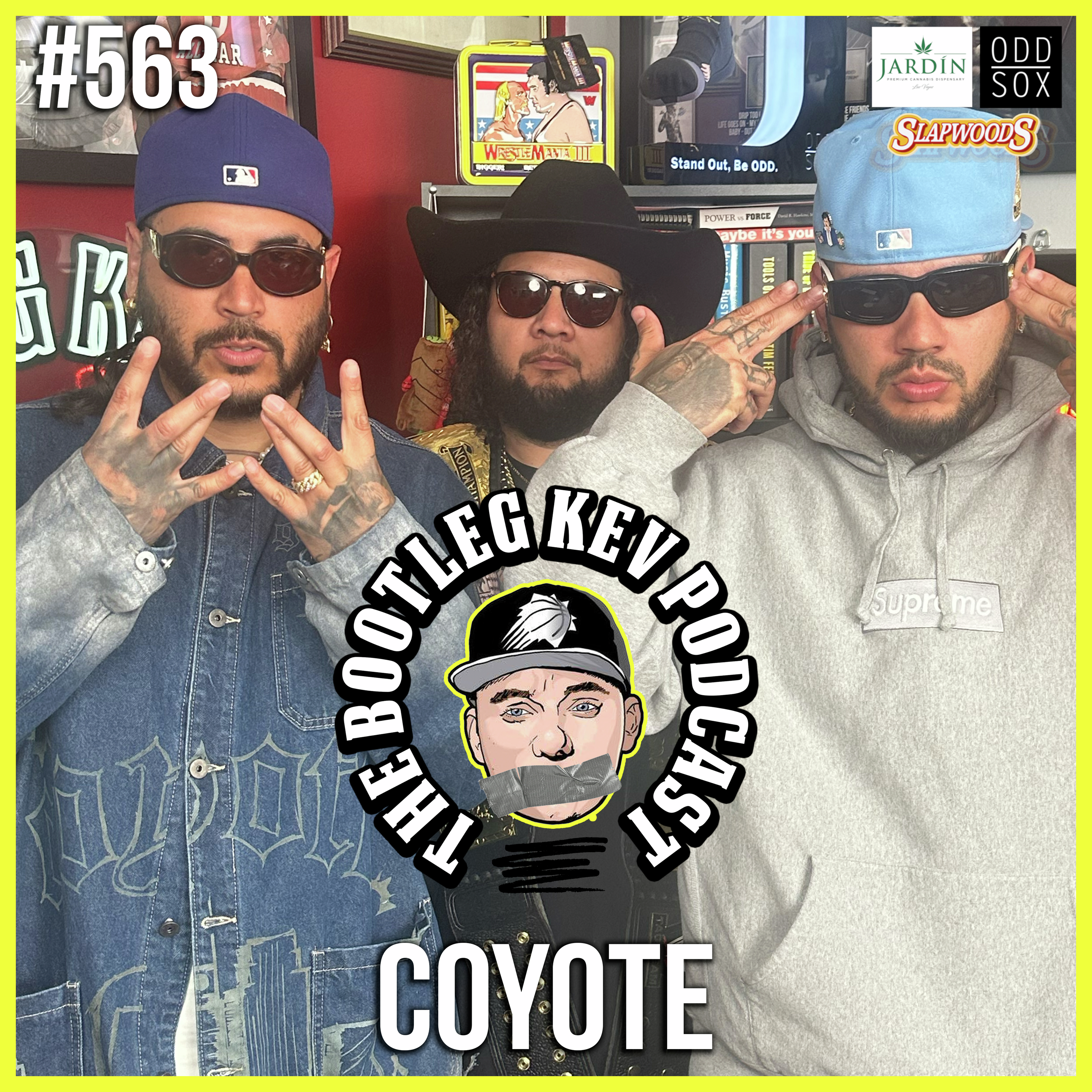 #563 - Coyote Talks Conspiracy Theories, Not Gang Banging in LA, Ab-Soul, New Project & More!