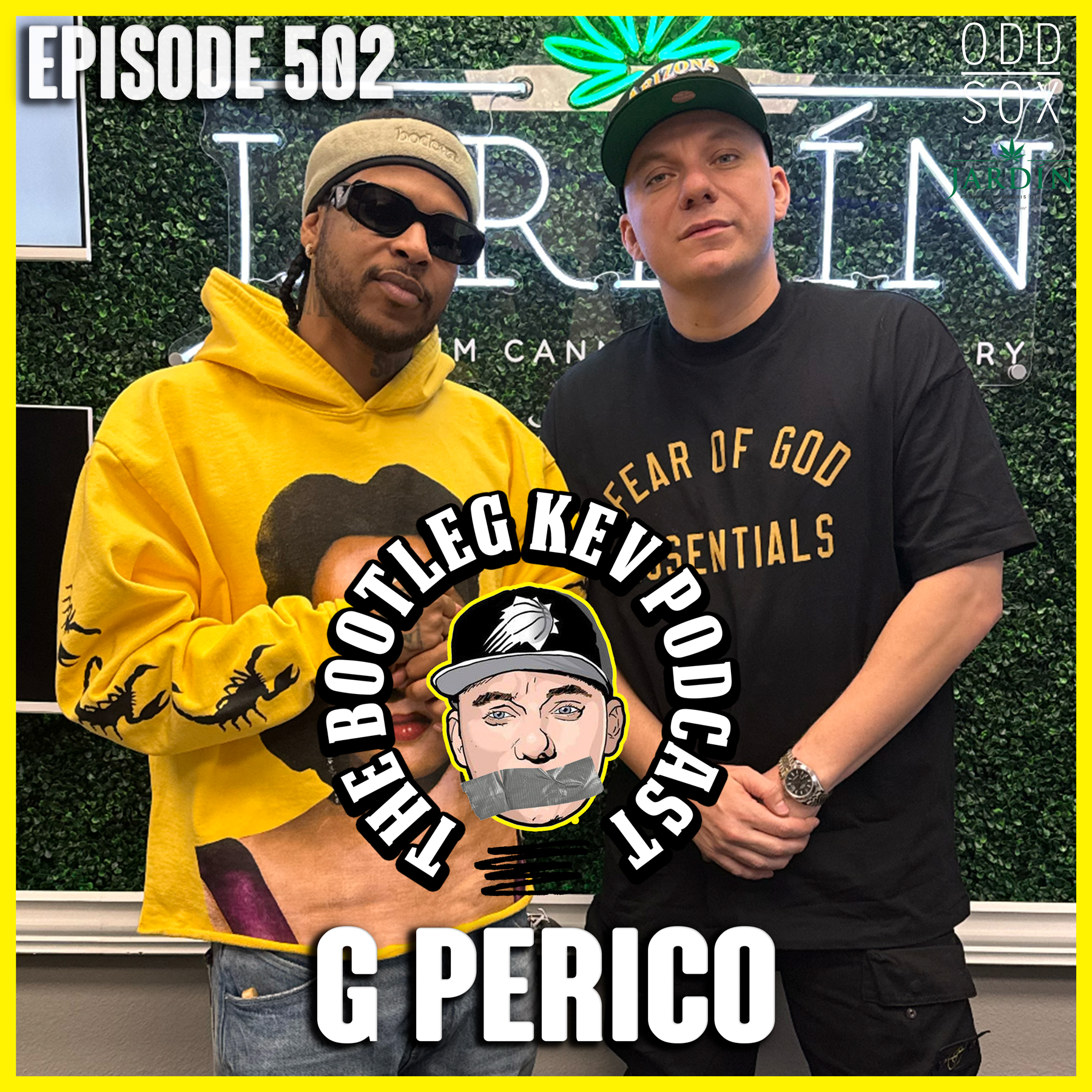 #502 - G Perico