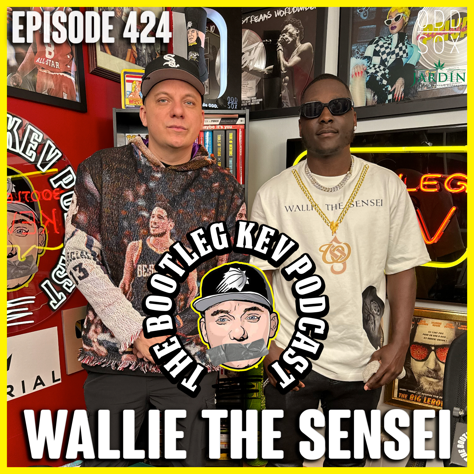 #424 - Wallie the Sensei