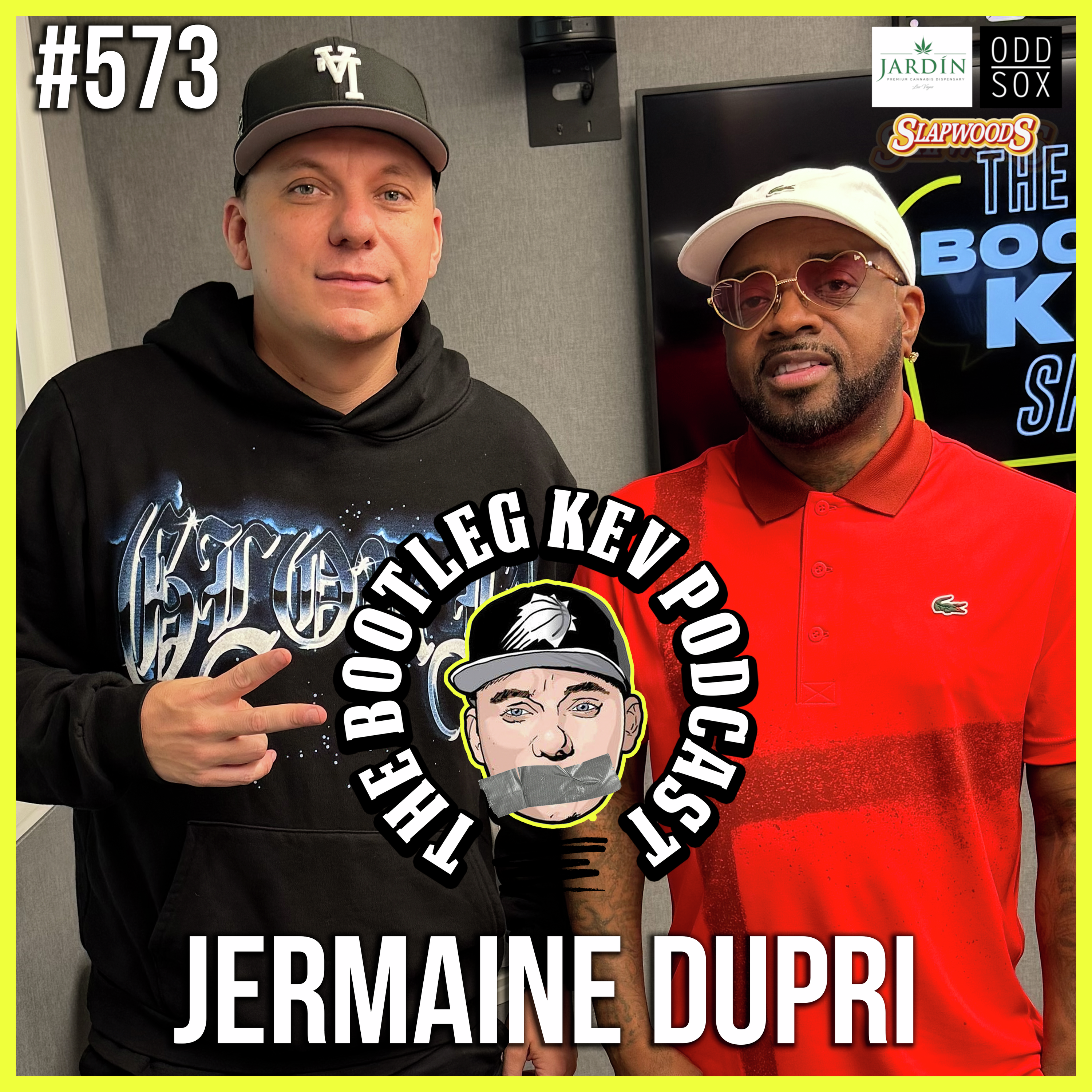 #573 - Jermaine Dupri On Magic City, Dr.Dre Beef, Writing Usher's 'Confessions' & The Emancipation of Mimi