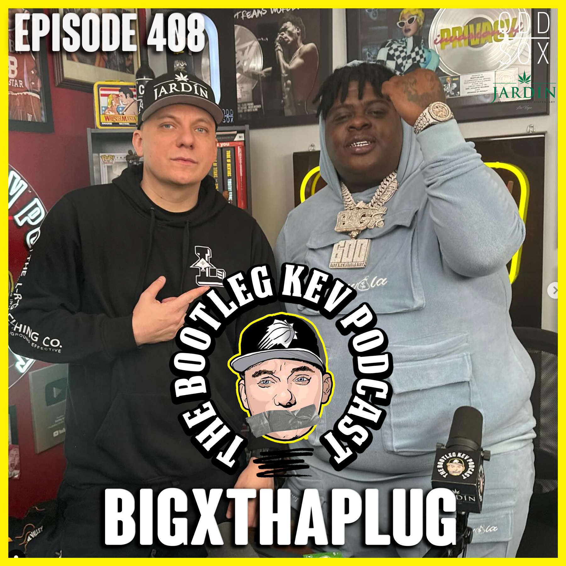 #408 - BigXthaPlug, Rosama, & Yung Hood