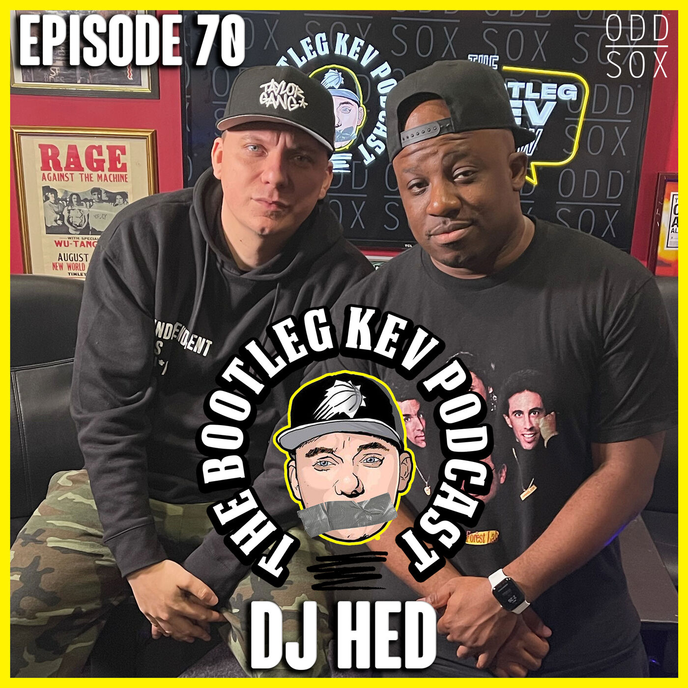 #77 - DJ Hed