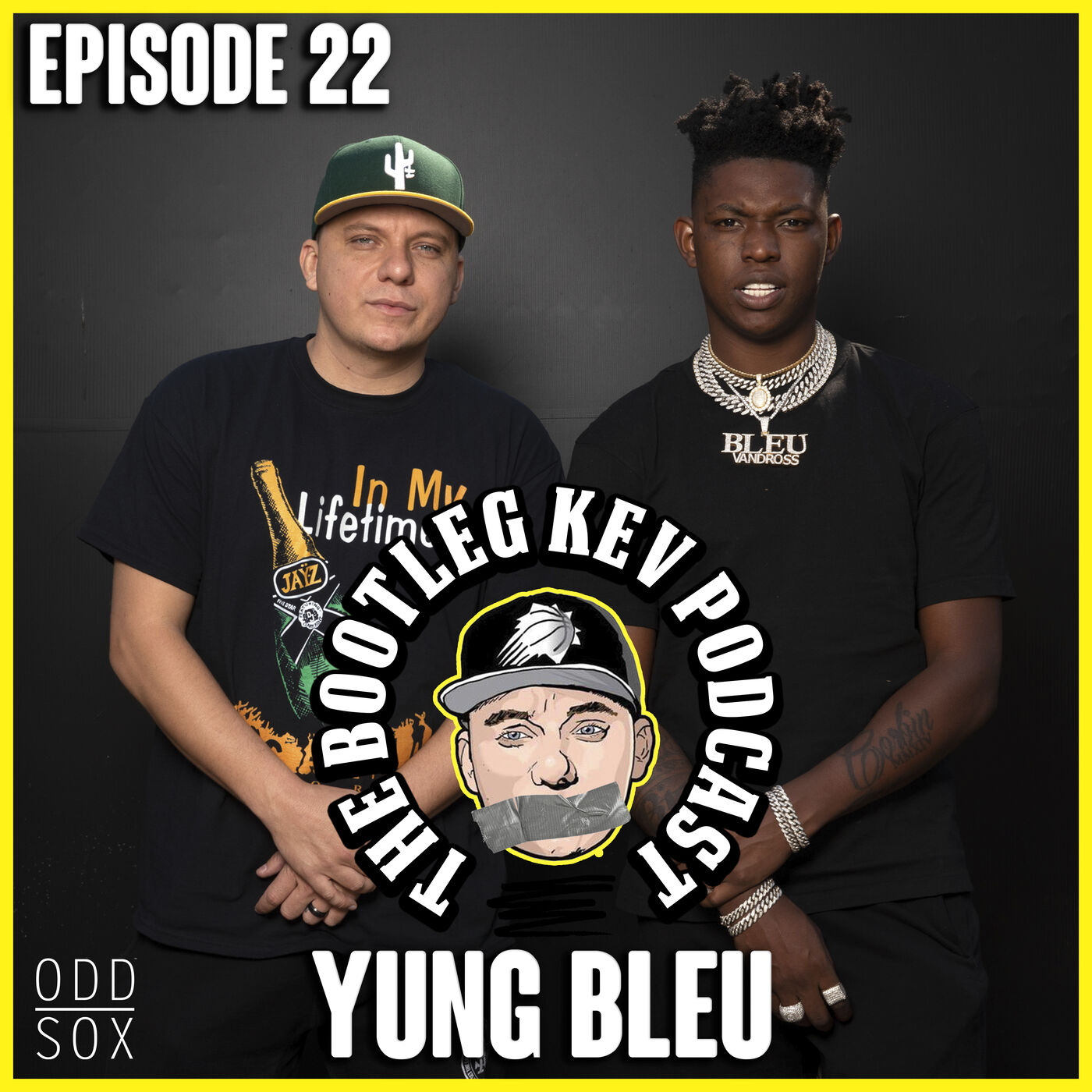 #22 - Yung Bleu