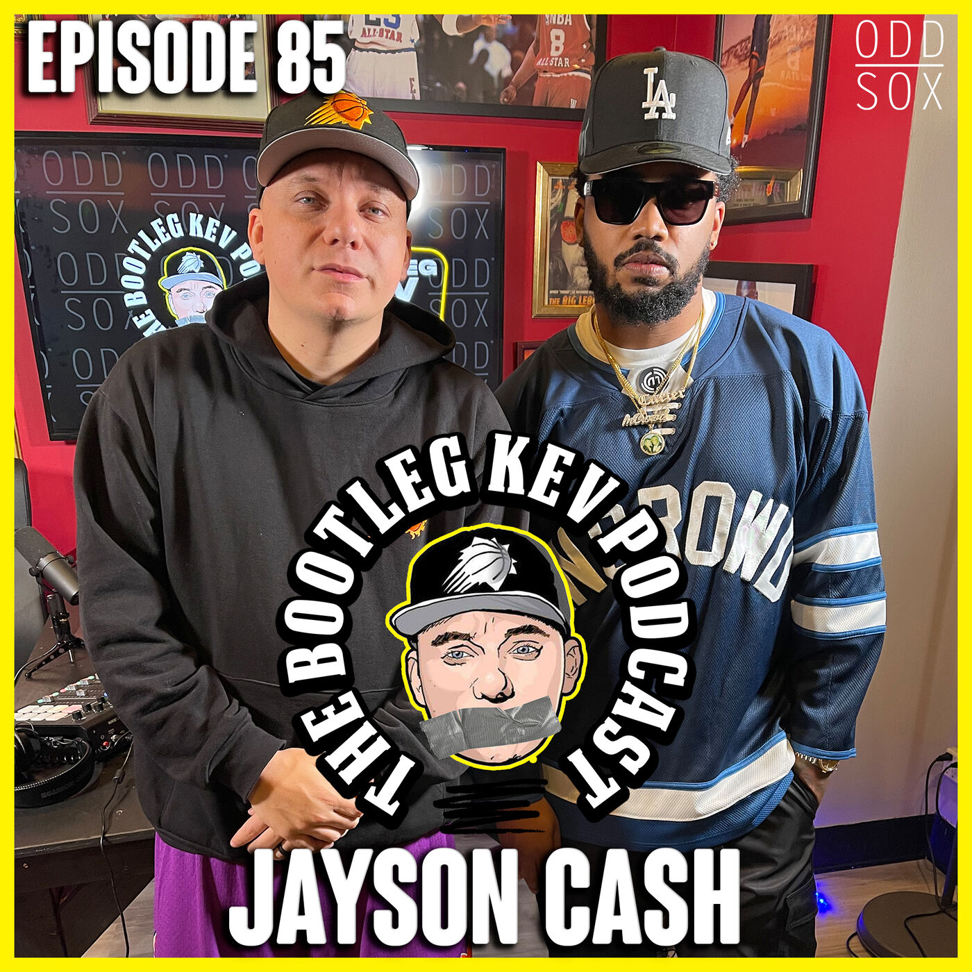 #85 - Jayson Cash