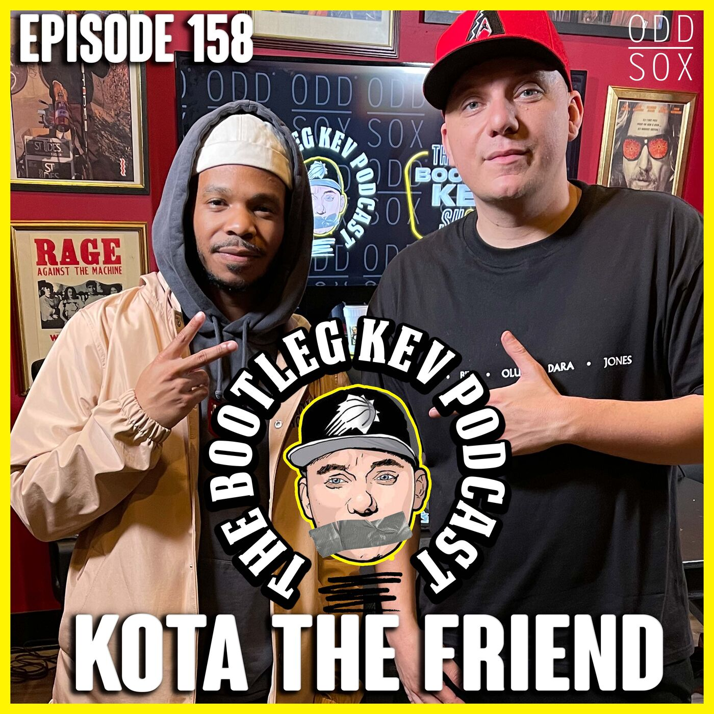 #158 - Kota The Friend