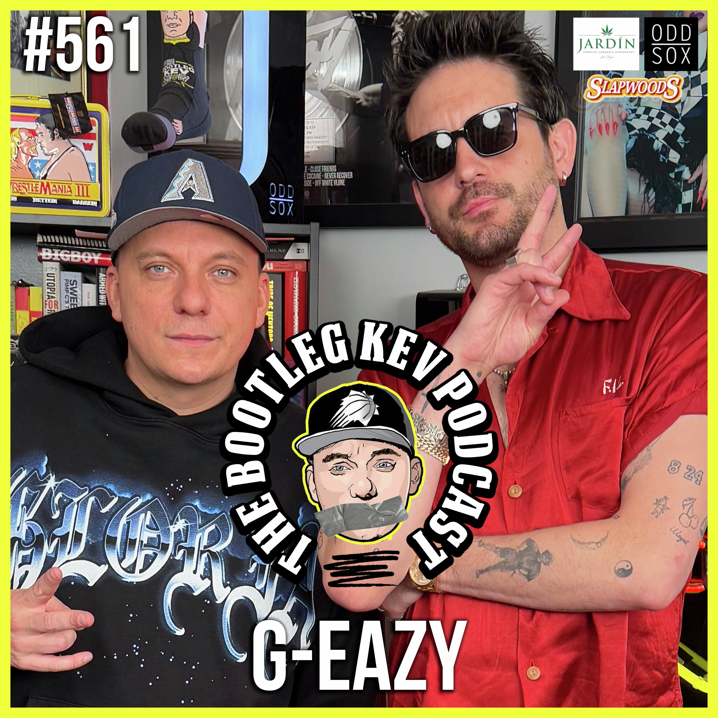 #561 - G-Eazy - pressure to make another "HIT", dealing with grief, FDT Remix, Adin Ross, Drake & Much More