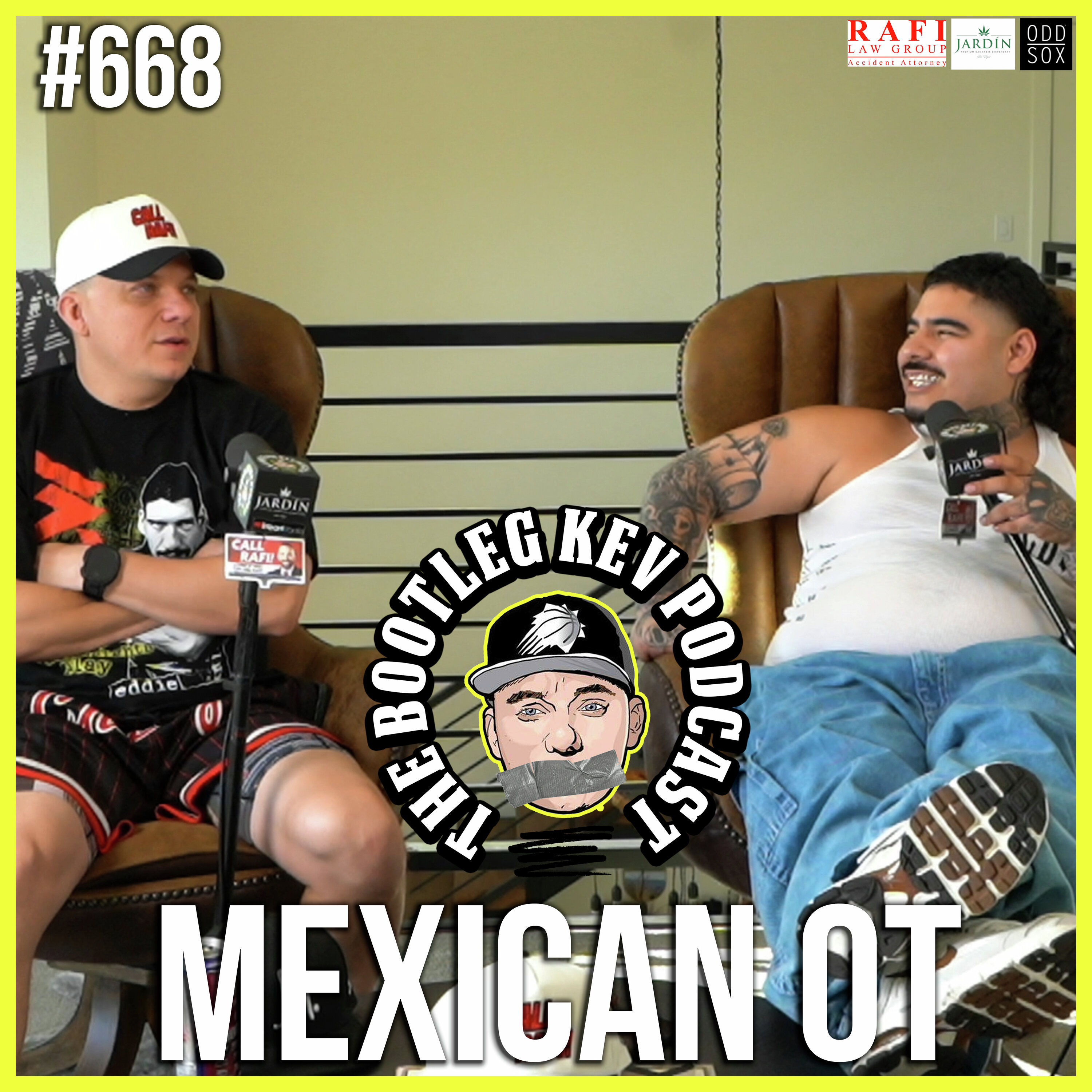 #668 - That Mexican OT Talks Angela Yee Interview, TRUMP, Mexican Fans, Industry Politics, New Album & More episode artwork
