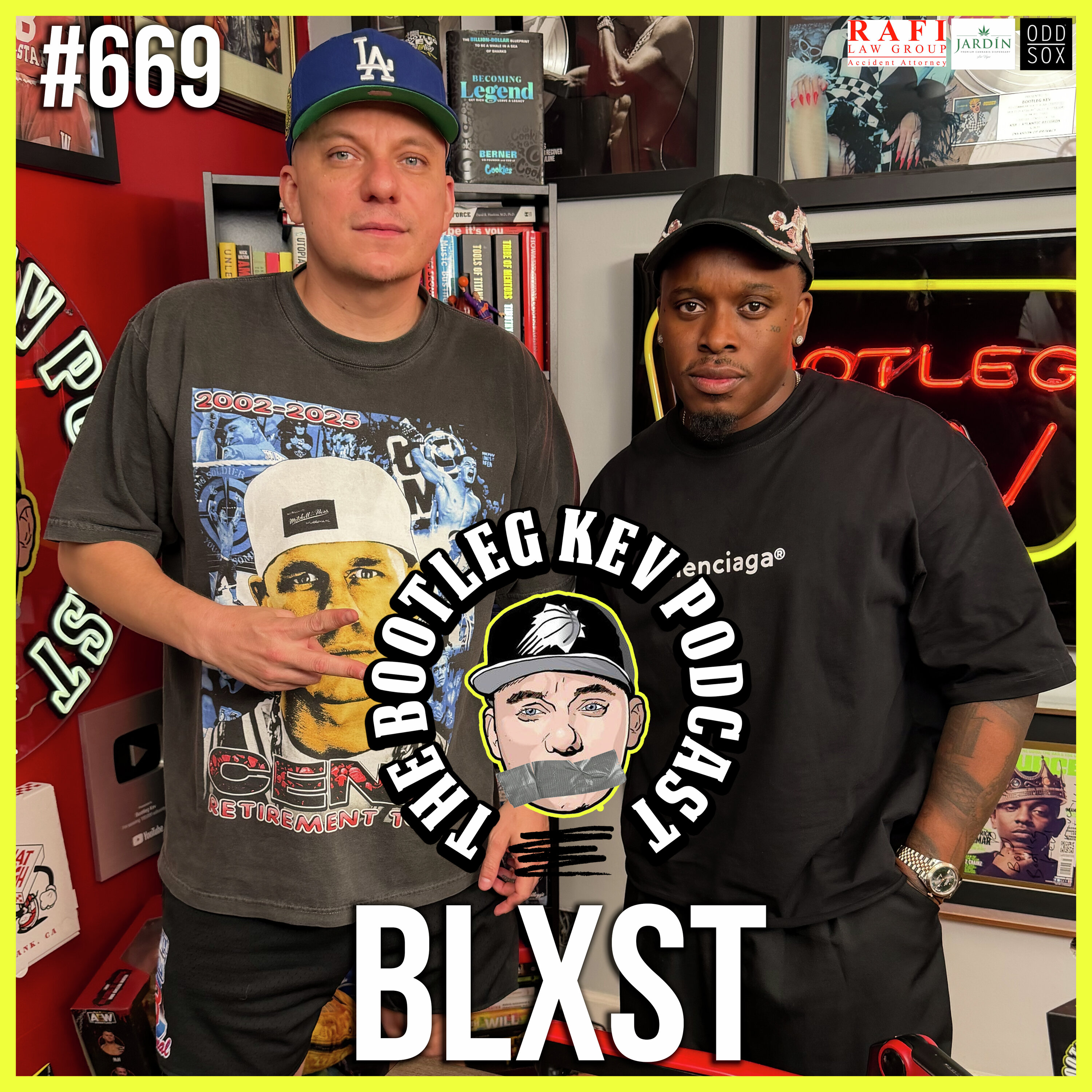 #669 - Blxst Talks New Album, Home Invasion, Leaving Red Bull Music, Empire Partnership, LA Music & More episode artwork